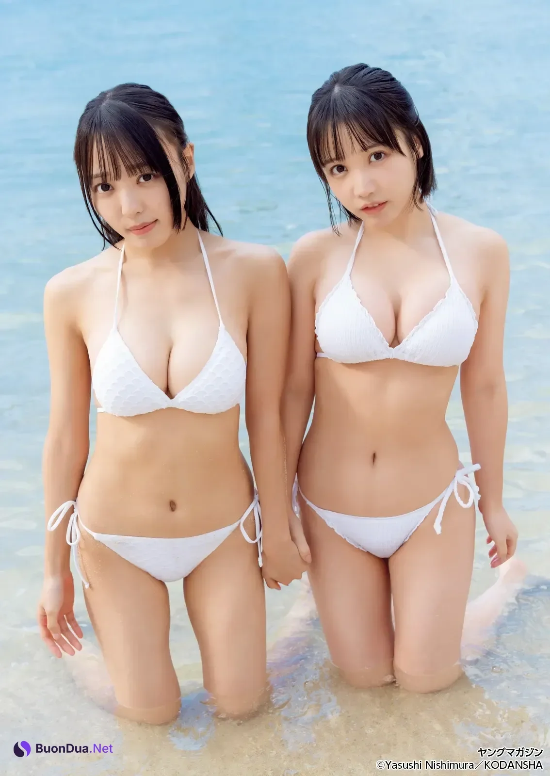 Hanonmayu はのんまゆ, Suzume すずめ, Gekkan Young Magazine 2026 No.03 (月刊ヤングマガジン 2026年3号) - Photo 5