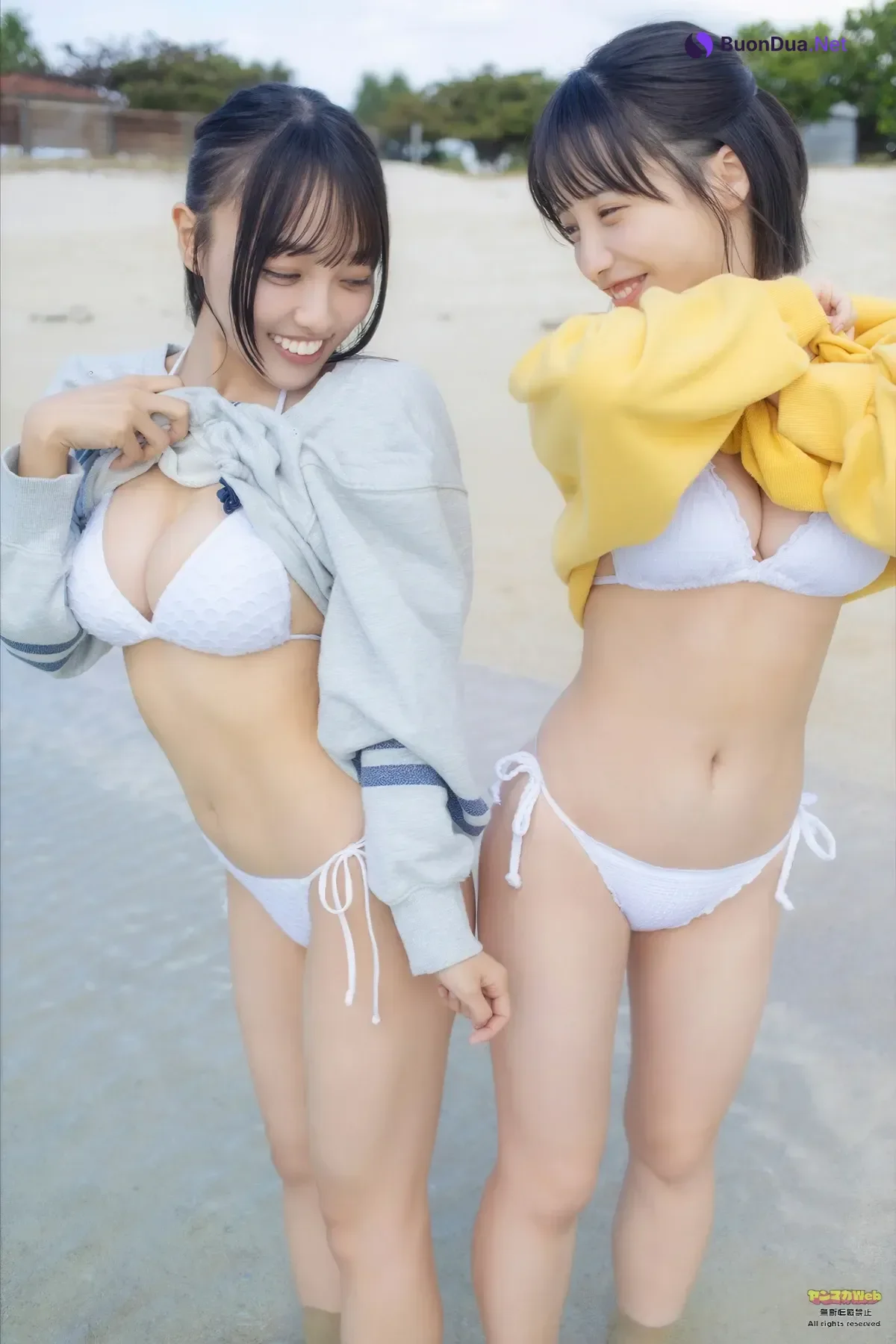 Hanonmayu はのんまゆ, Suzume すずめ, Gekkan Young Magazine 2026 No.03 (月刊ヤングマガジン 2026年3号) - Photo 8