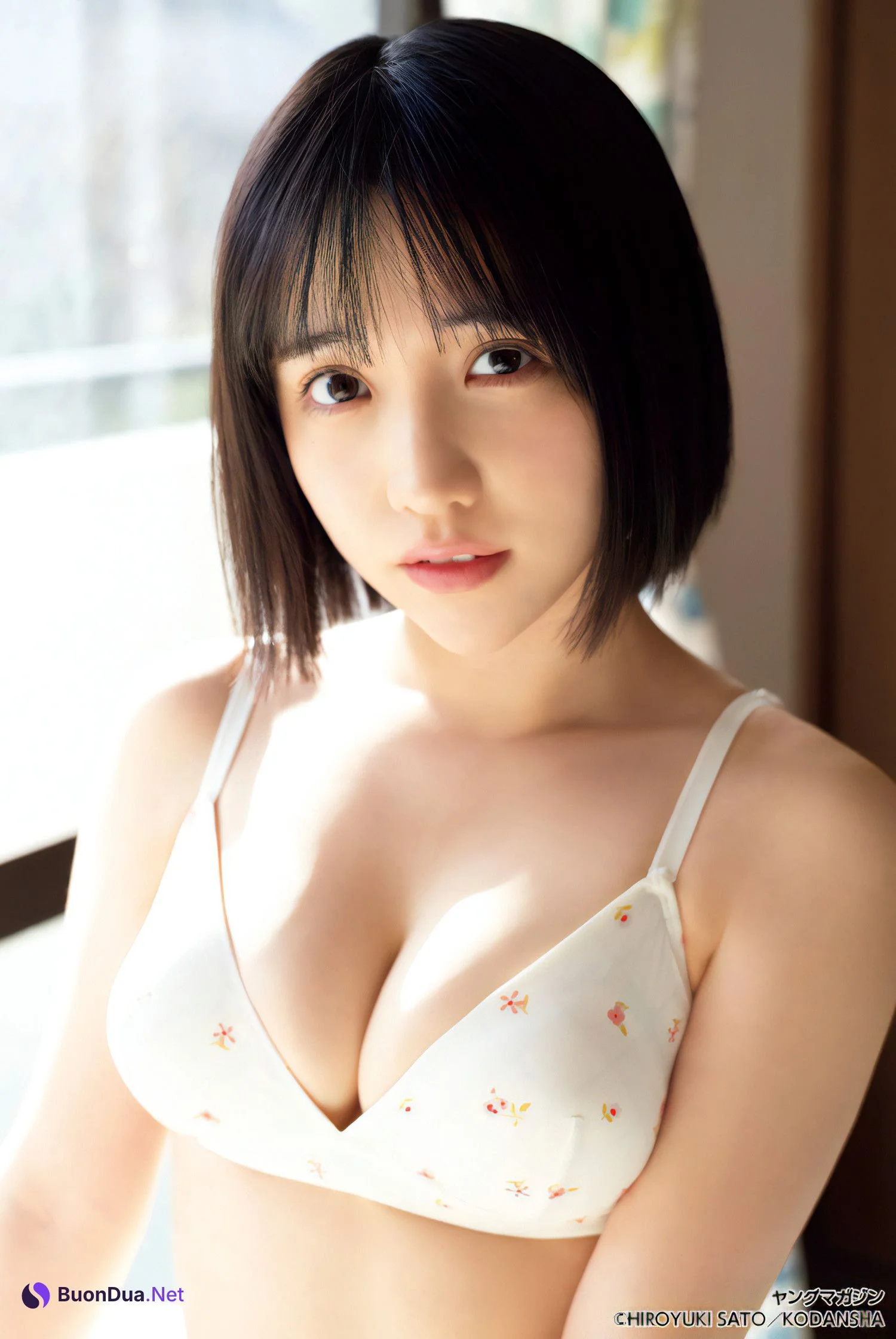 HANONMAYU はのんまゆ, Young Magazine 2024 No.16 (ヤングマガジン 2024年16号) - รูปภาพ 5