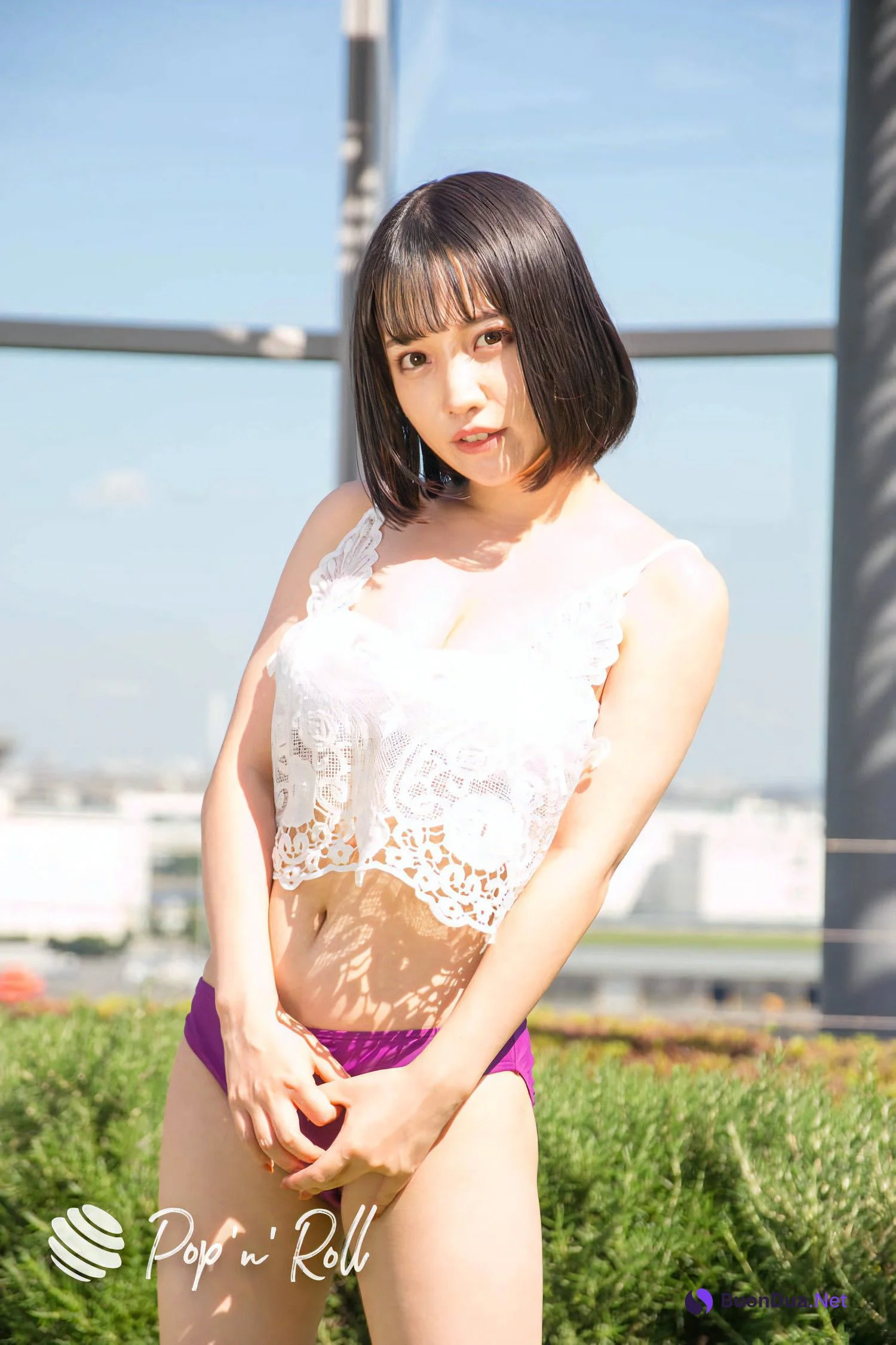 HANONMAYU はのんまゆ, Young Magazine 2024 No.16 (ヤングマガジン 2024年16号) - รูปภาพ 7