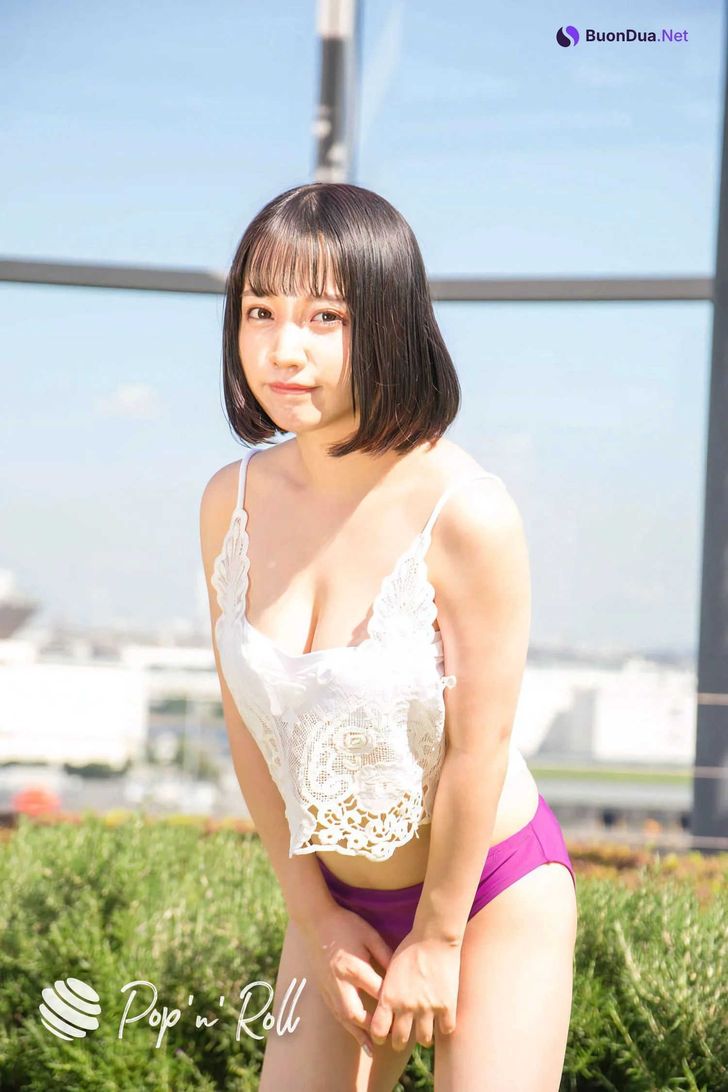 HANONMAYU はのんまゆ, Young Magazine 2024 No.16 (ヤングマガジン 2024年16号) - รูปภาพ 8