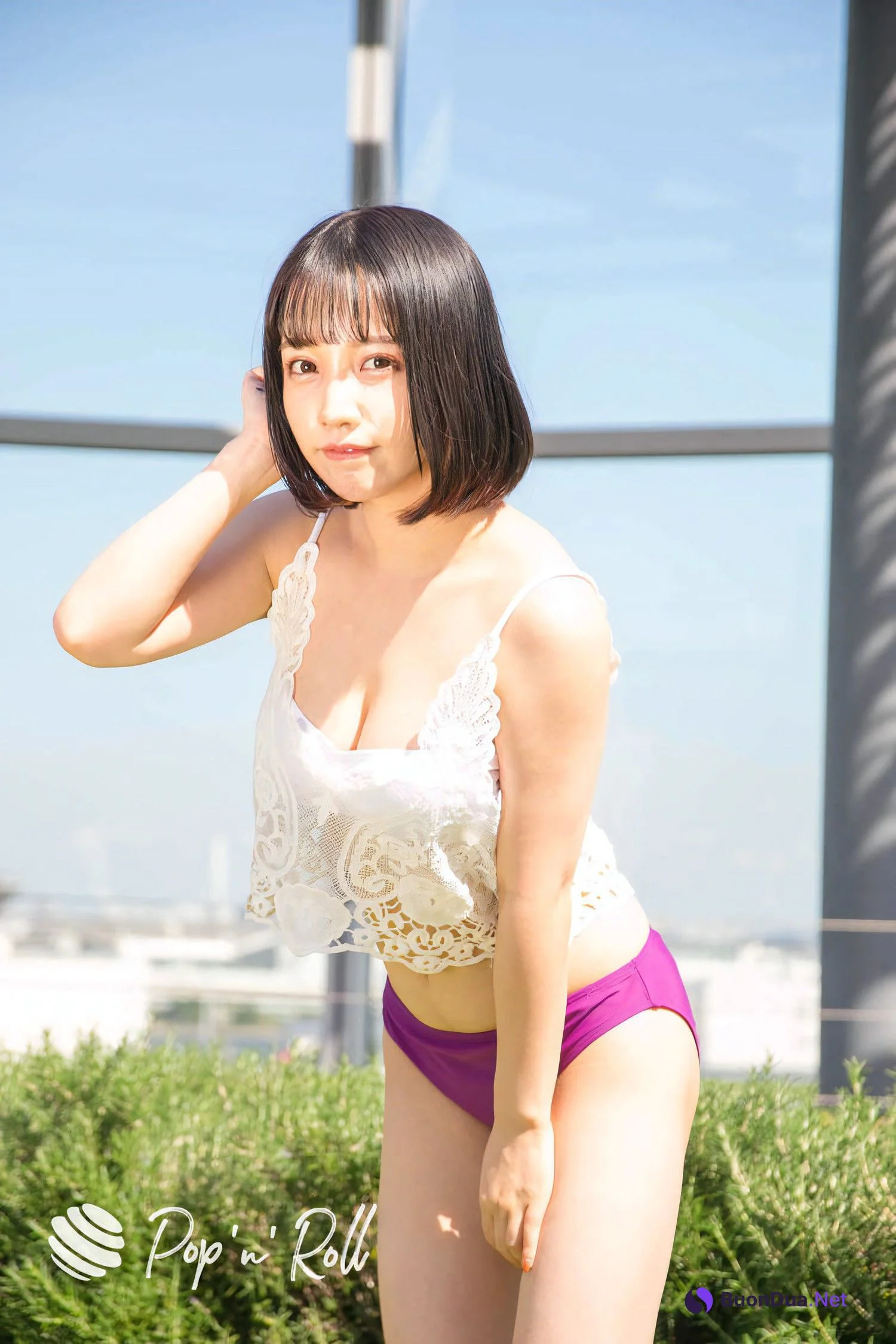 HANONMAYU はのんまゆ, Young Magazine 2024 No.16 (ヤングマガジン 2024年16号) - รูปภาพ 9