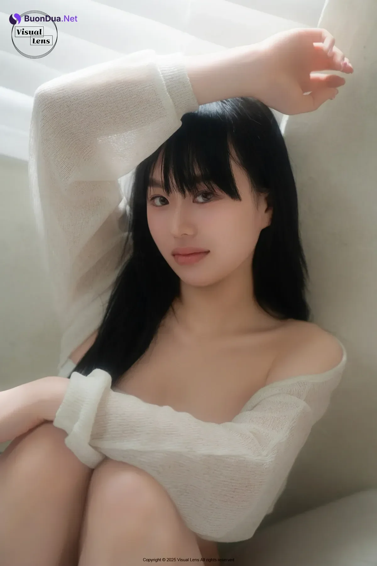 Hansae 한샘, Visual Lens 「The Curtains Vol.01」 Set.01 - 写真 2