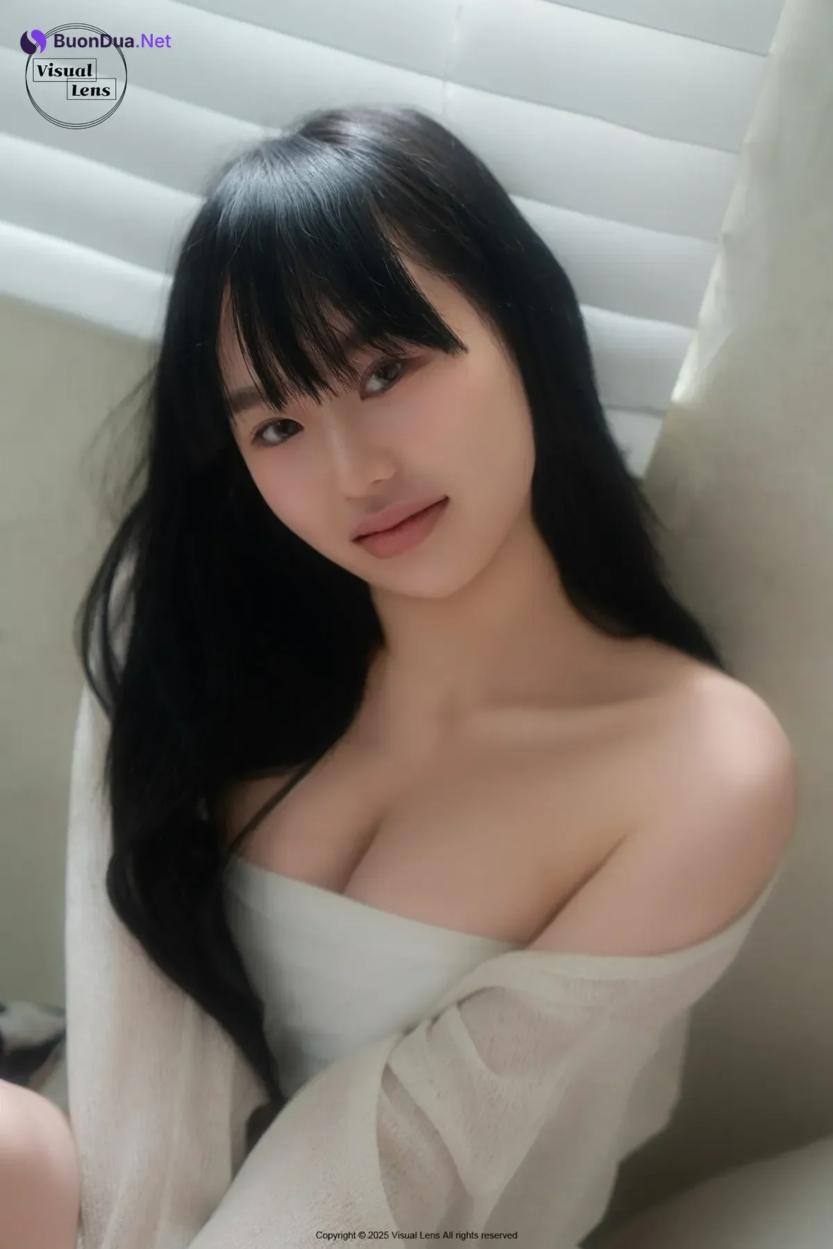 Hansae 한샘, Visual Lens 「The Curtains Vol.01」 Set.02 - 写真 2