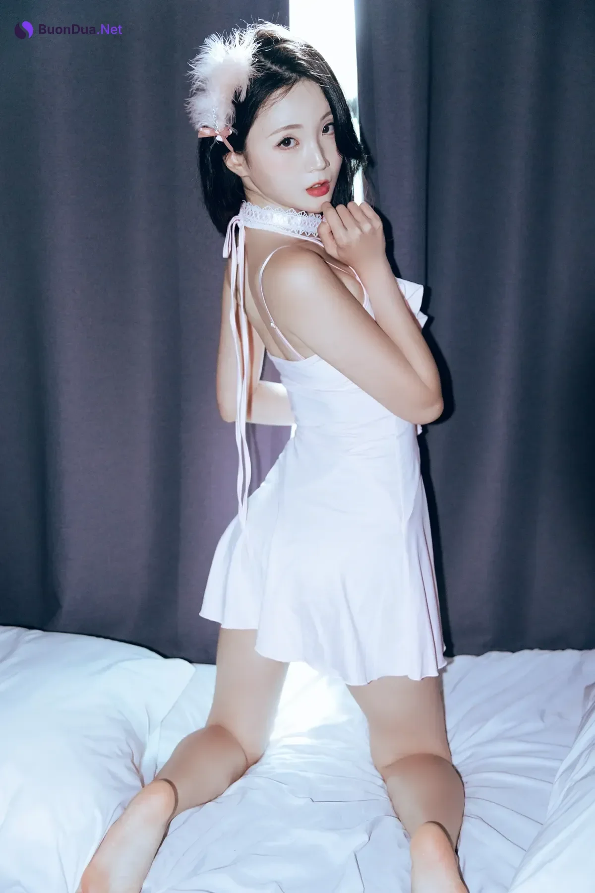 Hanseul 한슬, PhotoBook 「Black Swan」 Set.01 - Photo 12