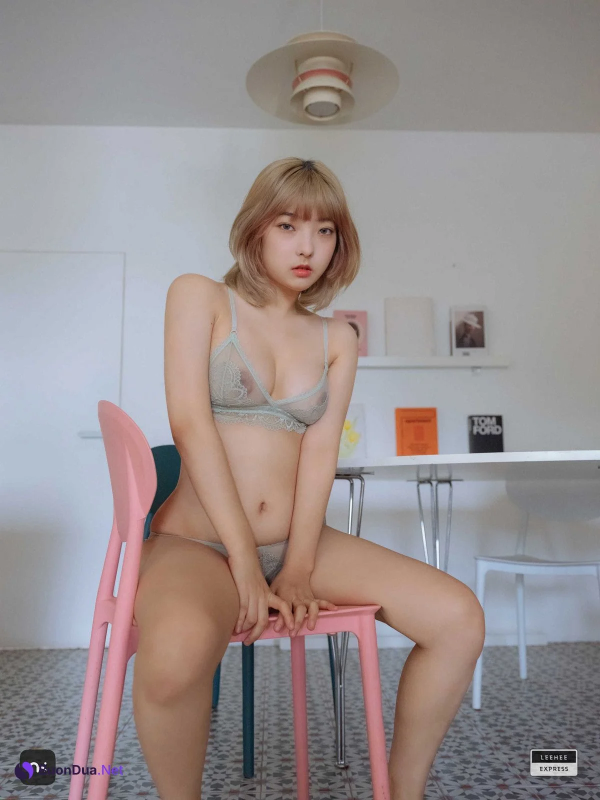 Hansom 한솜, LEEHEE EXPRESS LEHC-244 Set.01 - Photo 20