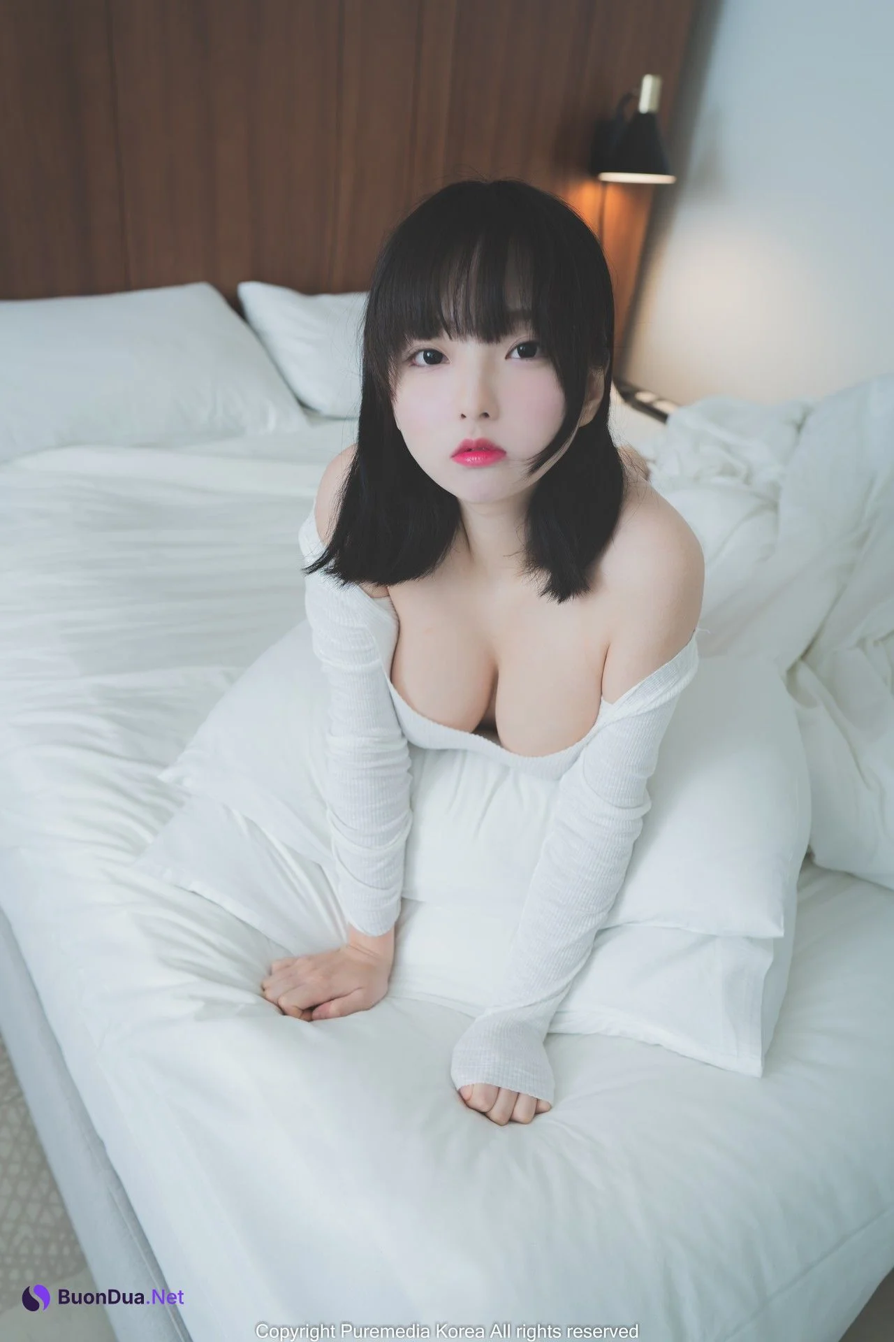 Hansom 한솜, [PURE MEDIA] Vol.122 누드 디지털화보 Set.01 - Photo 11