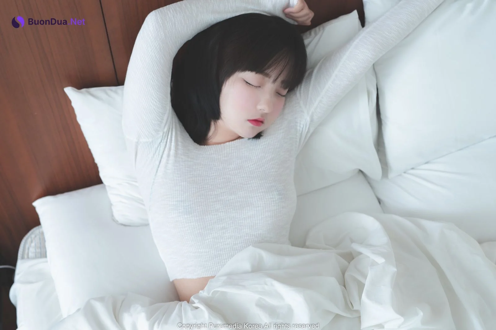 Hansom 한솜, [PURE MEDIA] Vol.122 누드 디지털화보 Set.01 - Photo 2