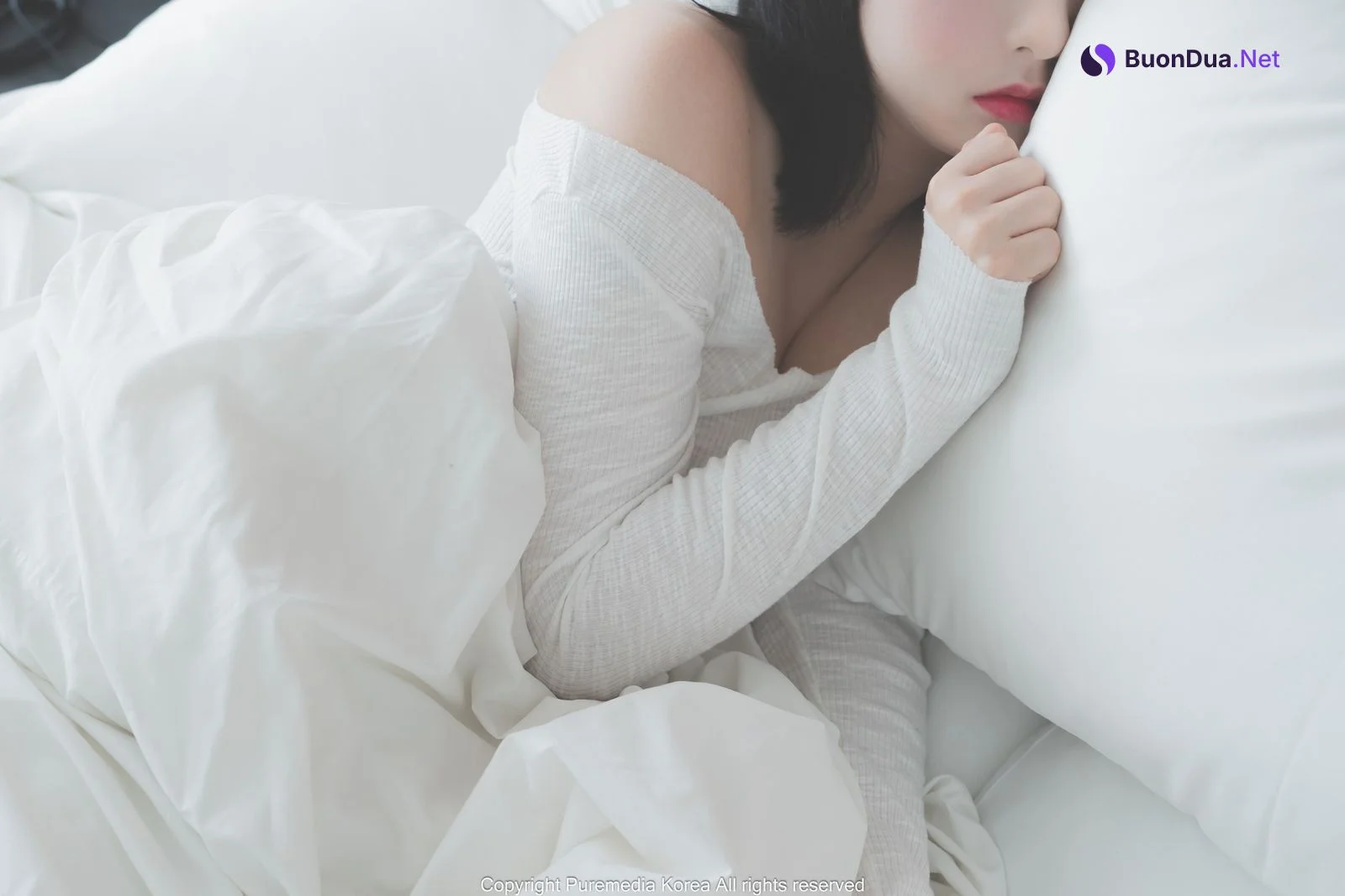 Hansom 한솜, [PURE MEDIA] Vol.122 누드 디지털화보 Set.01 - Photo 3