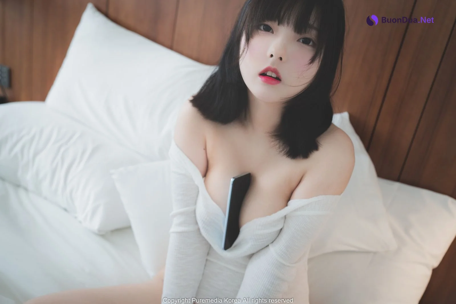 Hansom 한솜, [PURE MEDIA] Vol.122 누드 디지털화보 Set.01 - Photo 5