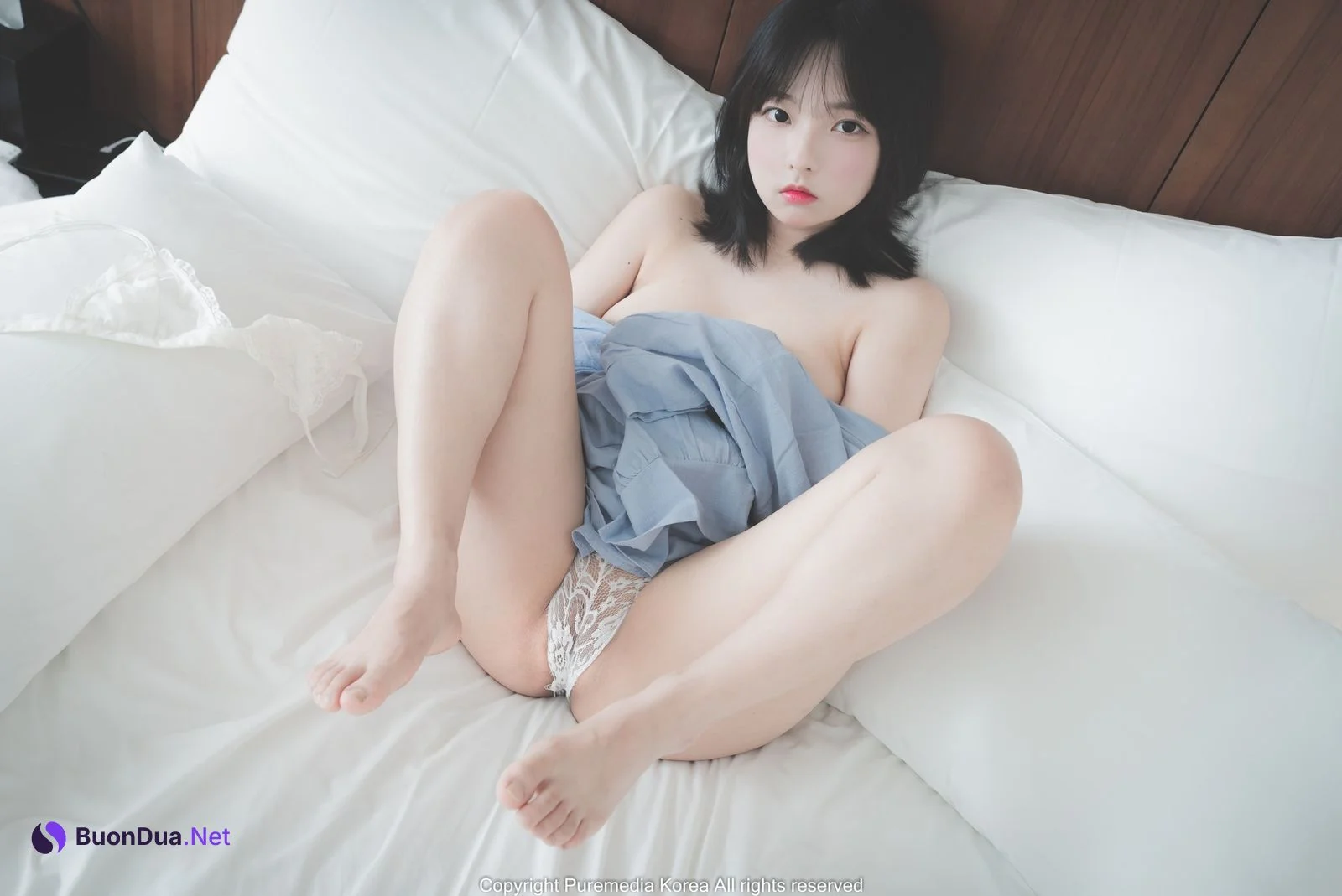 Hansom 한솜, [PURE MEDIA] Vol.122 누드 디지털화보 Set.02 - Photo 14