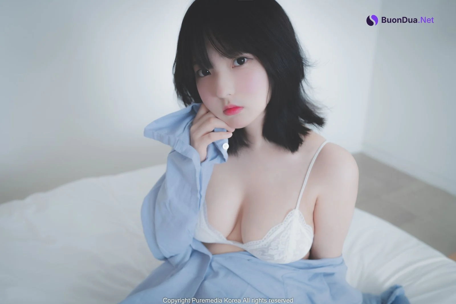 Hansom 한솜, [PURE MEDIA] Vol.122 누드 디지털화보 Set.02 - Photo 4