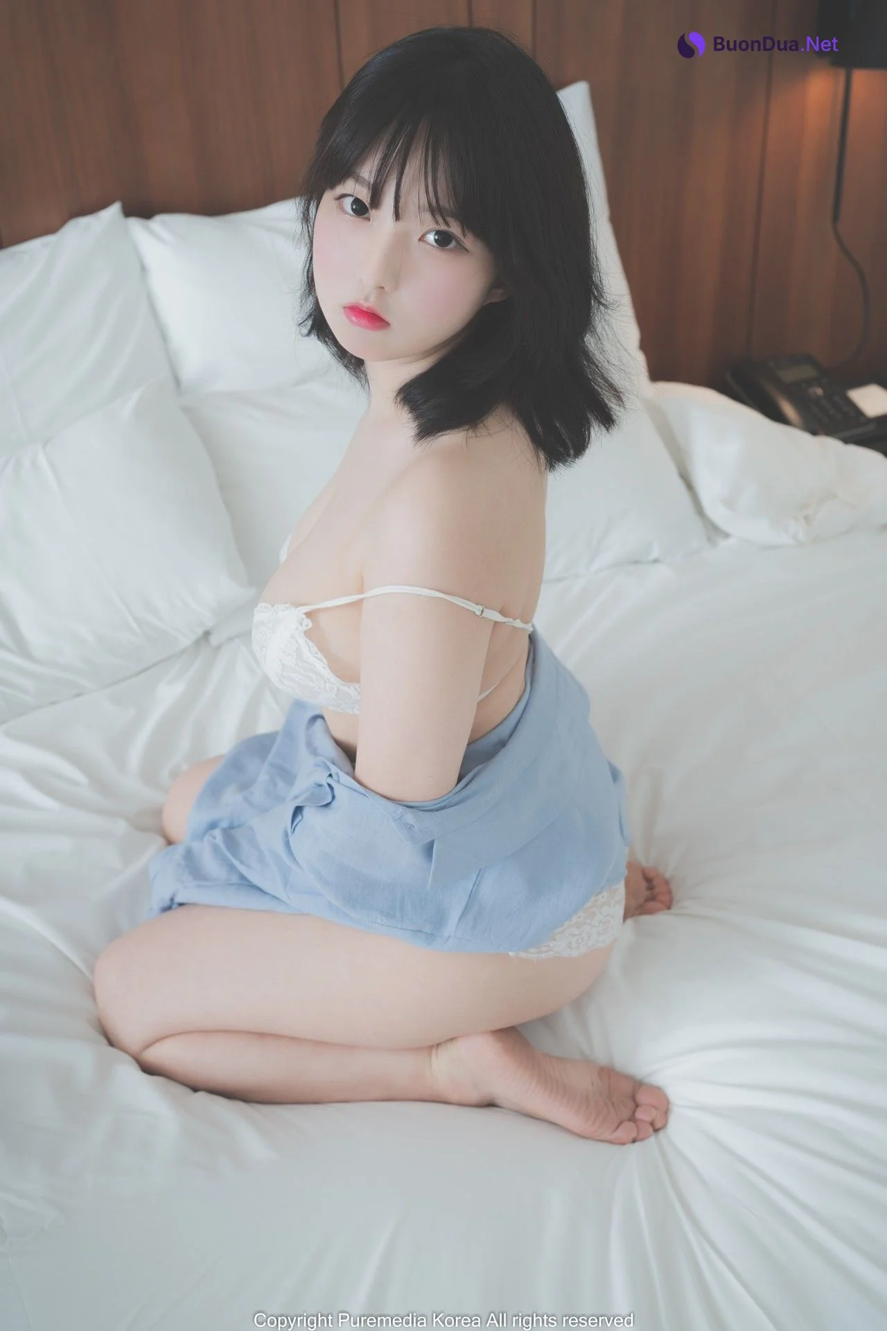 Hansom 한솜, [PURE MEDIA] Vol.122 누드 디지털화보 Set.02 - Photo 7