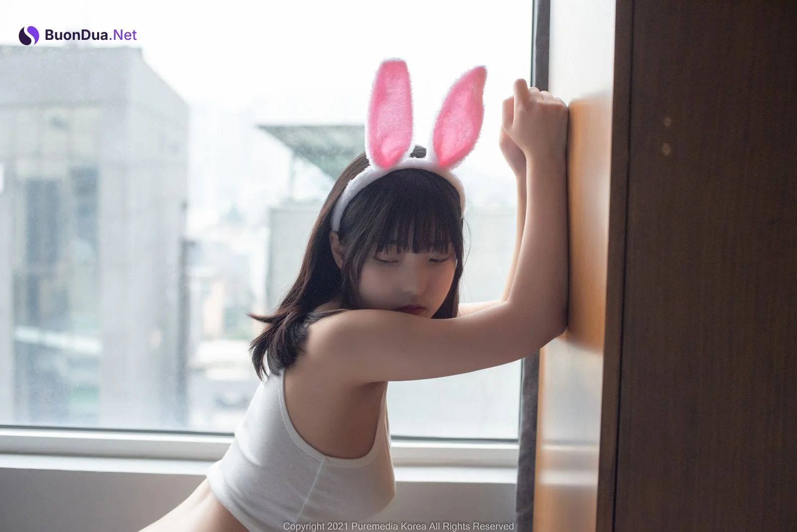Hansom 한솜, [PURE MEDIA] Vol.152 누드 디지털화보 Set.01 - Photo 7