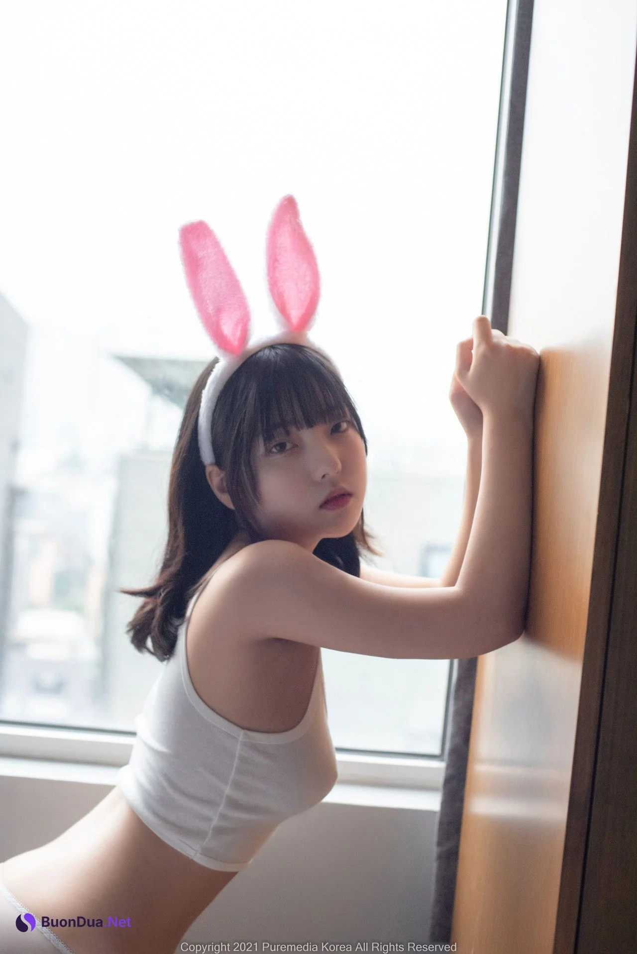 Hansom 한솜, [PURE MEDIA] Vol.152 누드 디지털화보 Set.01 - Photo 8