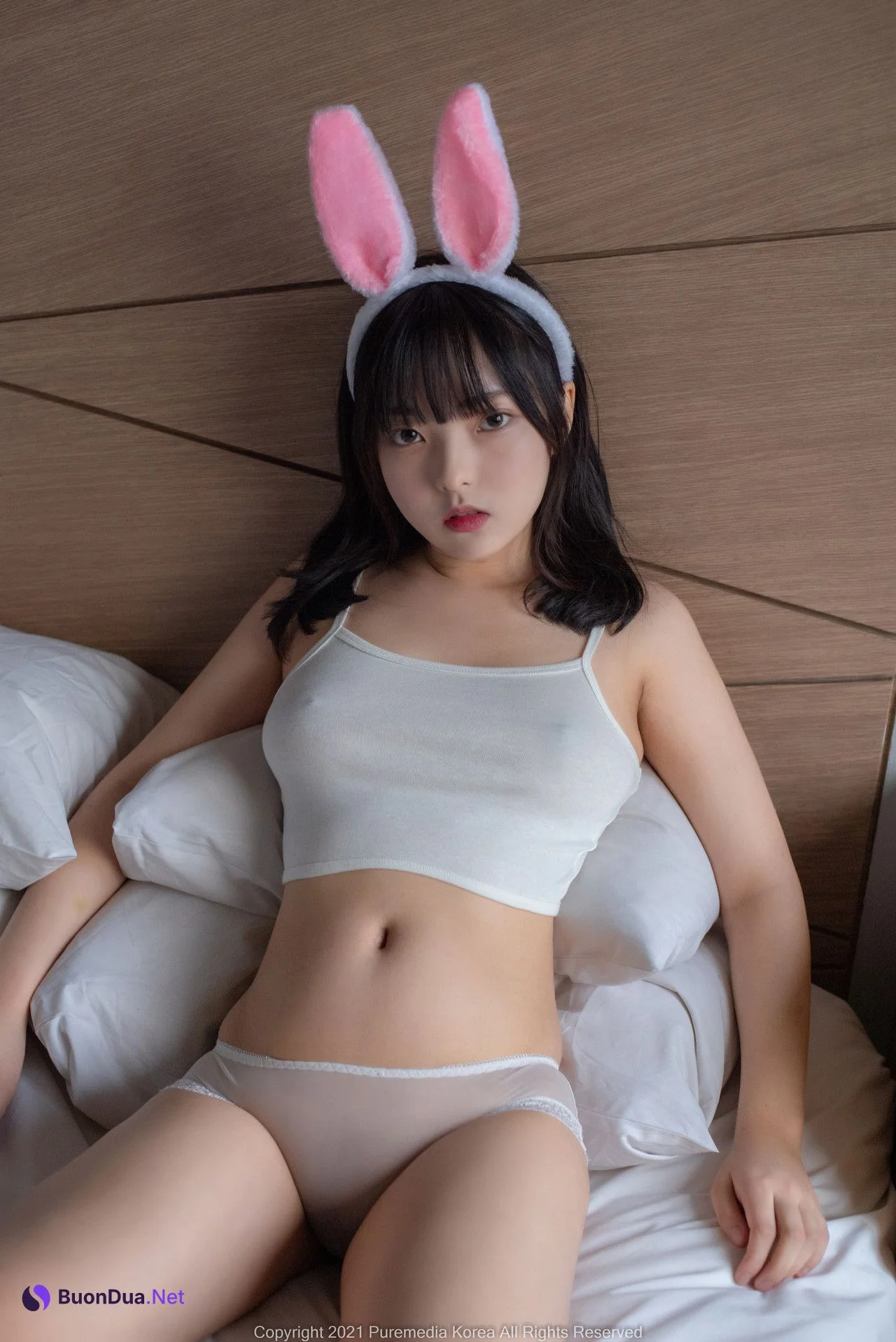 Hansom 한솜, [PURE MEDIA] Vol.152 누드 디지털화보 Set.01 - Photo 9