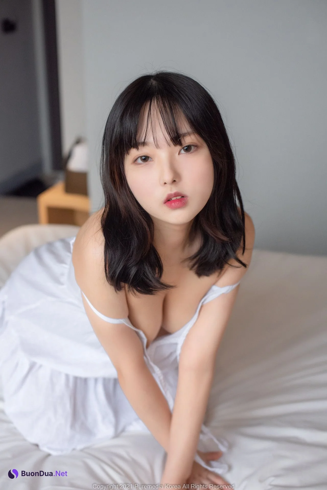 Hansom 한솜, [PURE MEDIA] Vol.152 누드 디지털화보 Set.02 - Photo 18