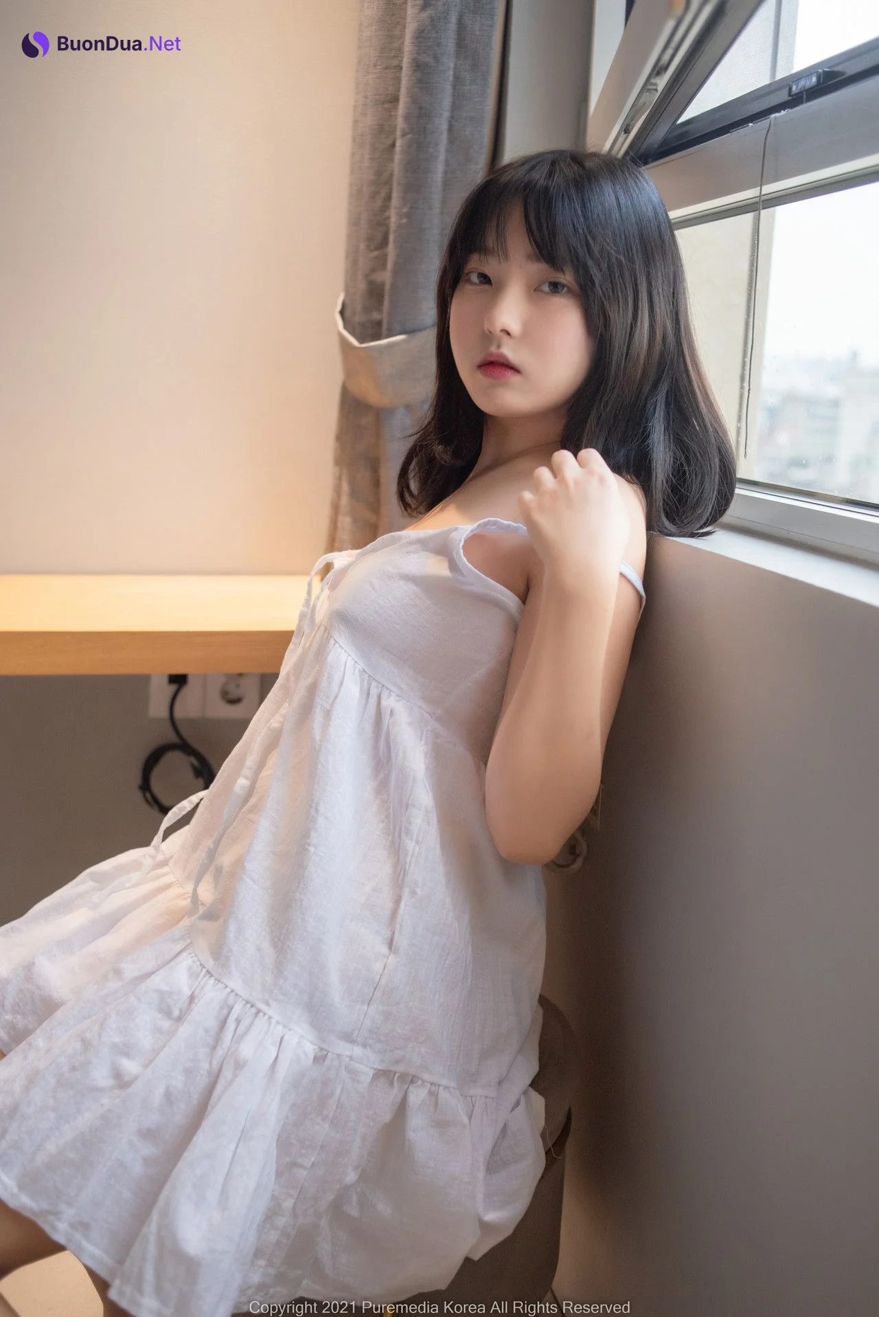 Hansom 한솜, [PURE MEDIA] Vol.152 누드 디지털화보 Set.02 - Photo 19