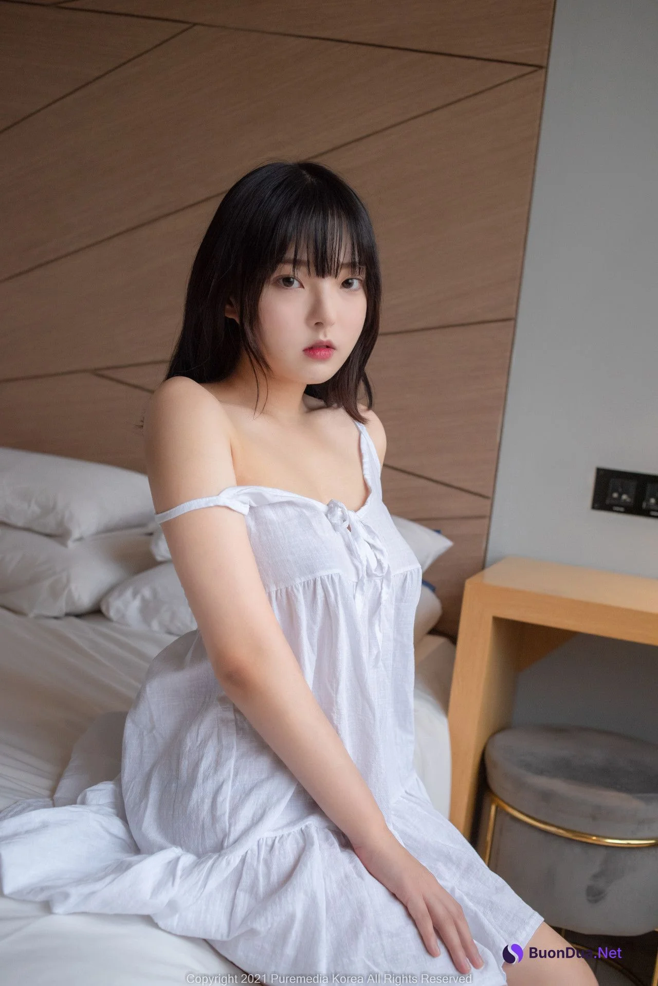 Hansom 한솜, [PURE MEDIA] Vol.152 누드 디지털화보 Set.02 - Photo 2