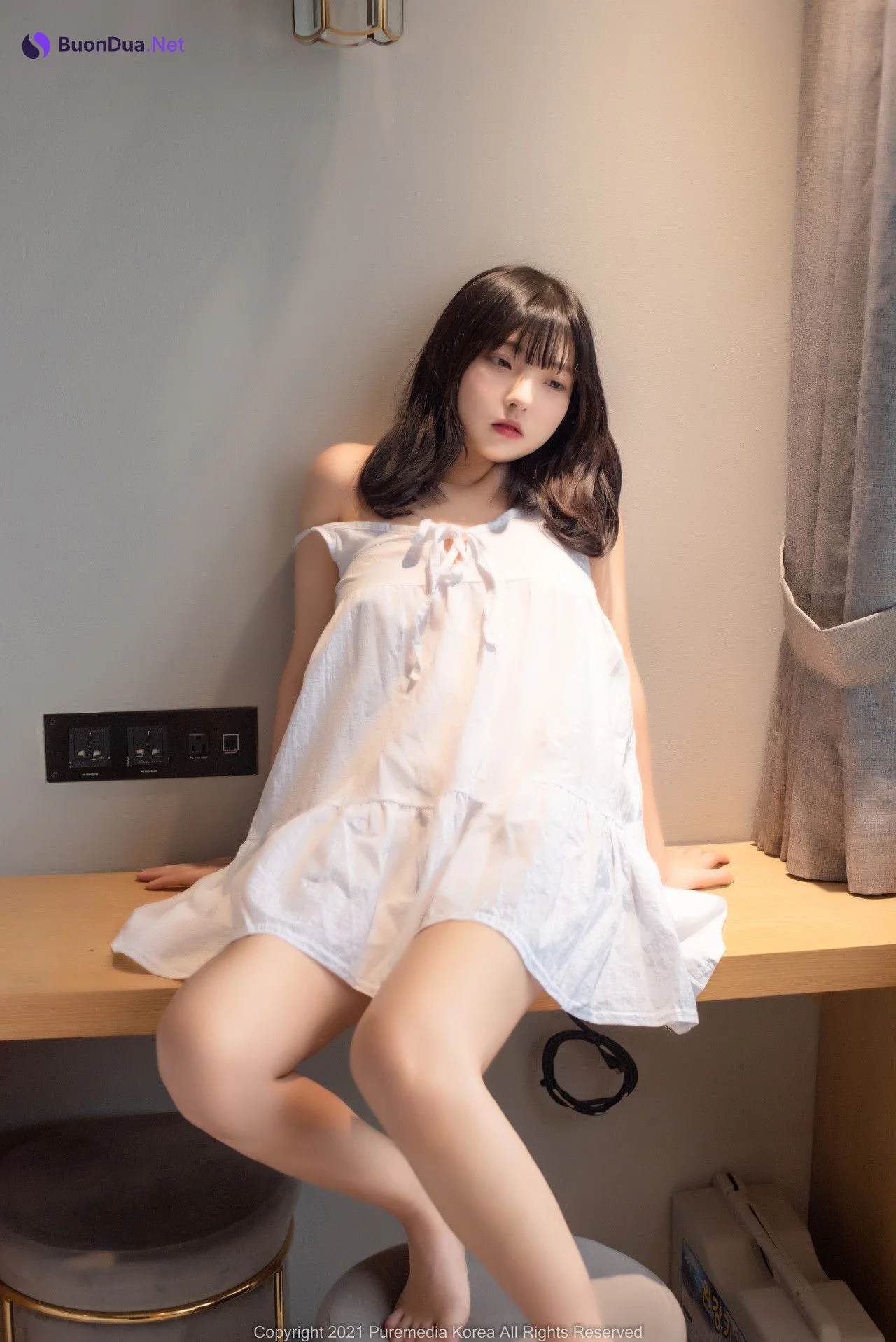 Hansom 한솜, [PURE MEDIA] Vol.152 누드 디지털화보 Set.02 - Photo 4