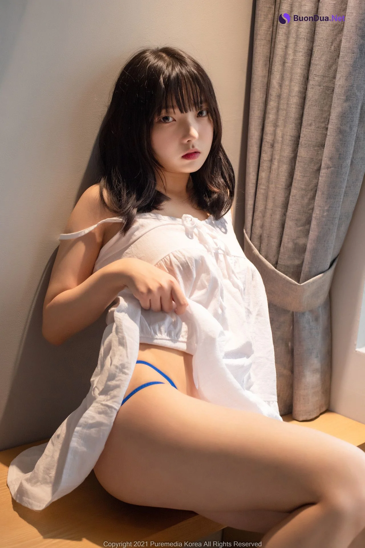 Hansom 한솜, [PURE MEDIA] Vol.152 누드 디지털화보 Set.02 - Photo 6