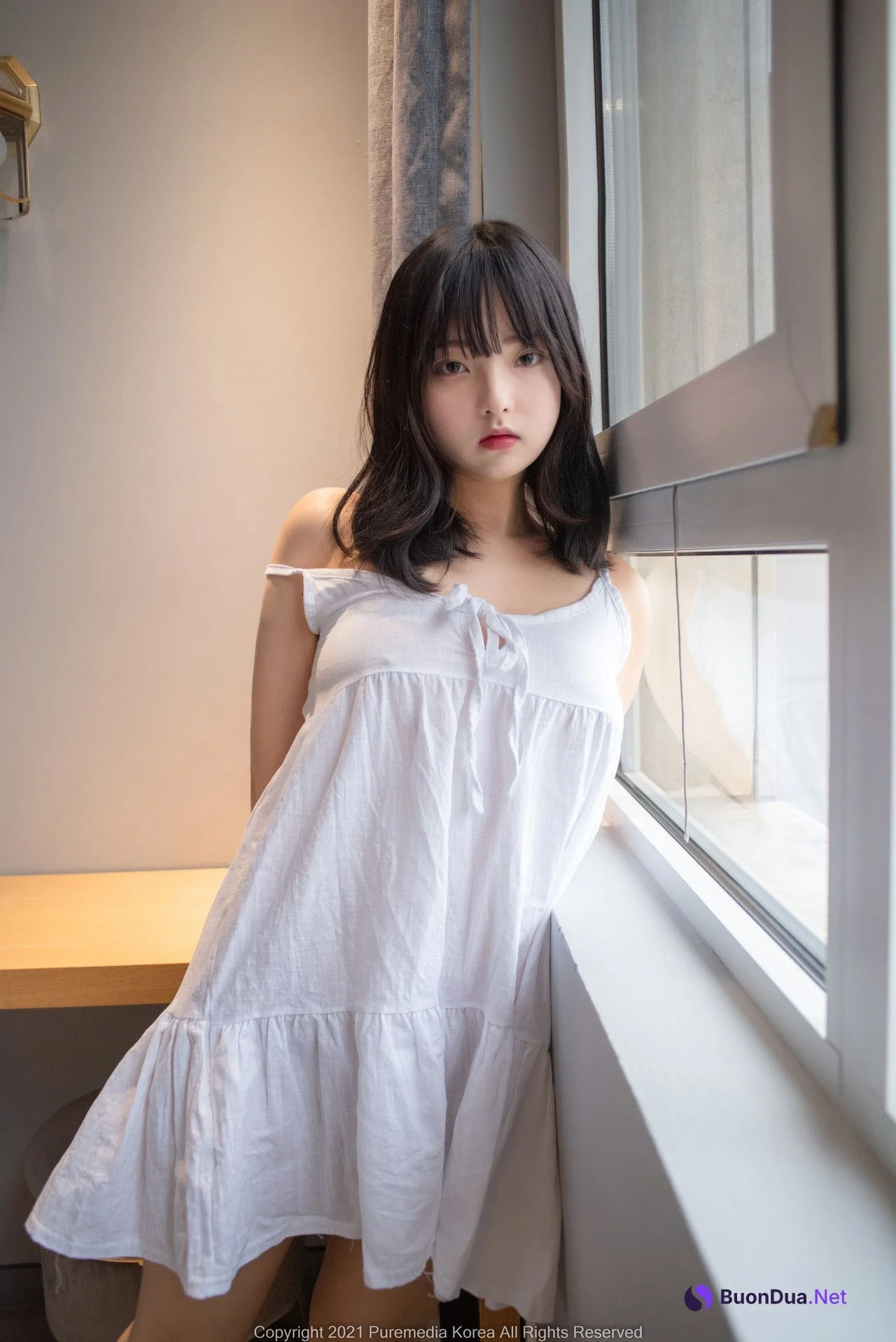 Hansom 한솜, [PURE MEDIA] Vol.152 누드 디지털화보 Set.02 - Photo 9