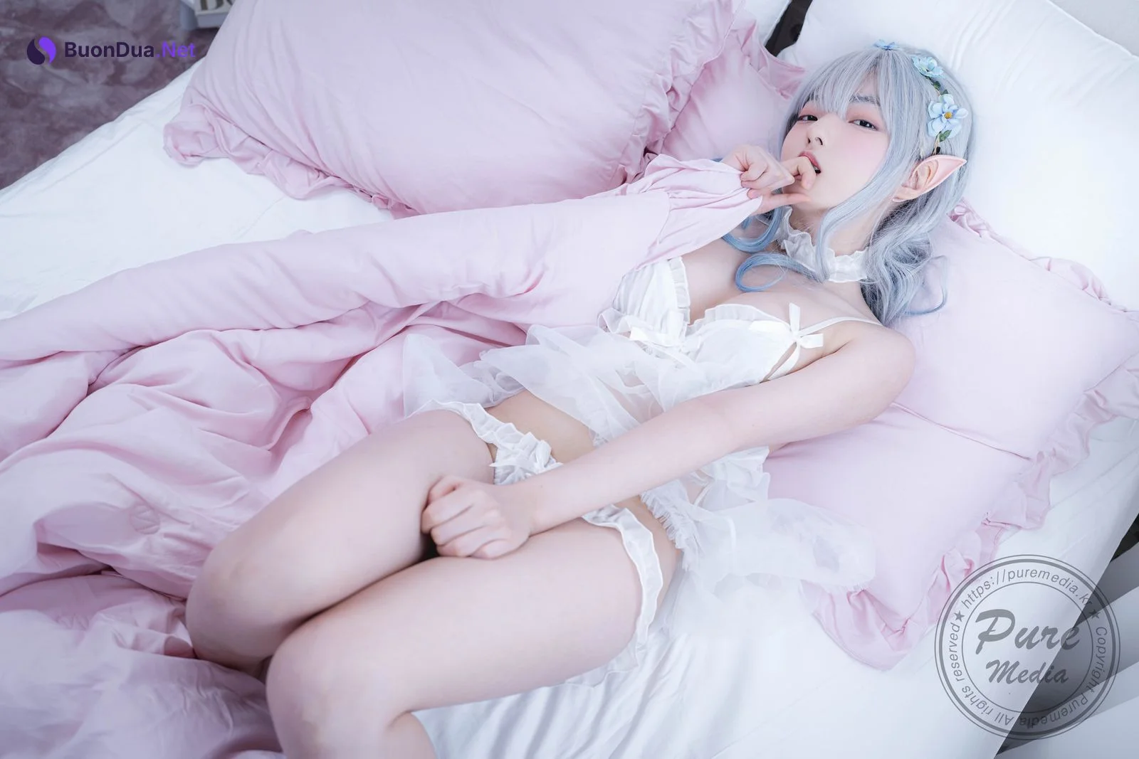 Hansom 한솜, [PURE MEDIA] Vol.225 Real Doll Real Cotton - Photo 16