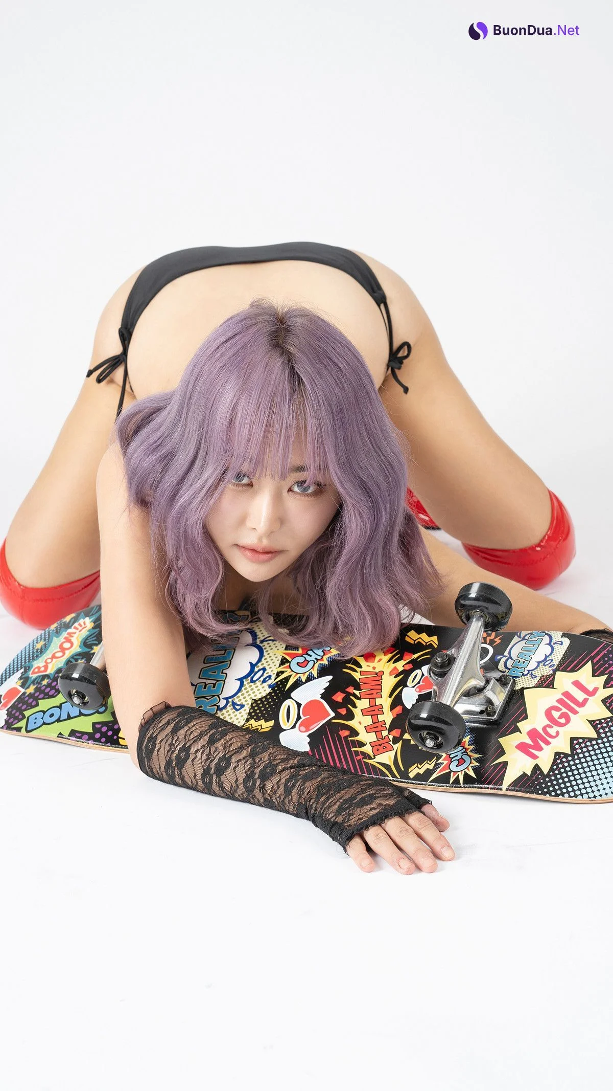Hanuru 하느르, Crazy Giant ‘Sexy Photobook Vol.01’ Set.02 - Photo 16