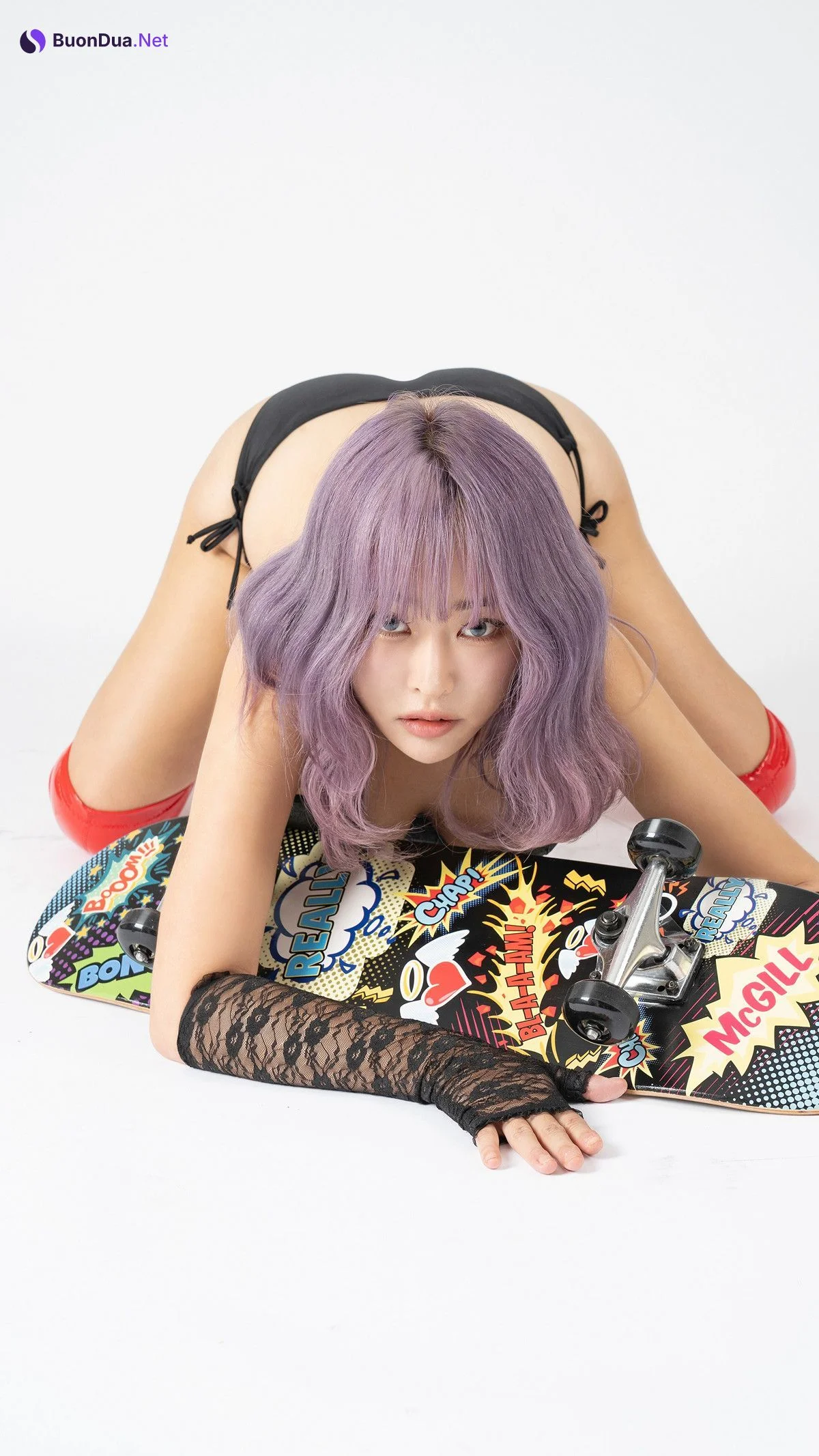 Hanuru 하느르, Crazy Giant ‘Sexy Photobook Vol.01’ Set.02 - Photo 17