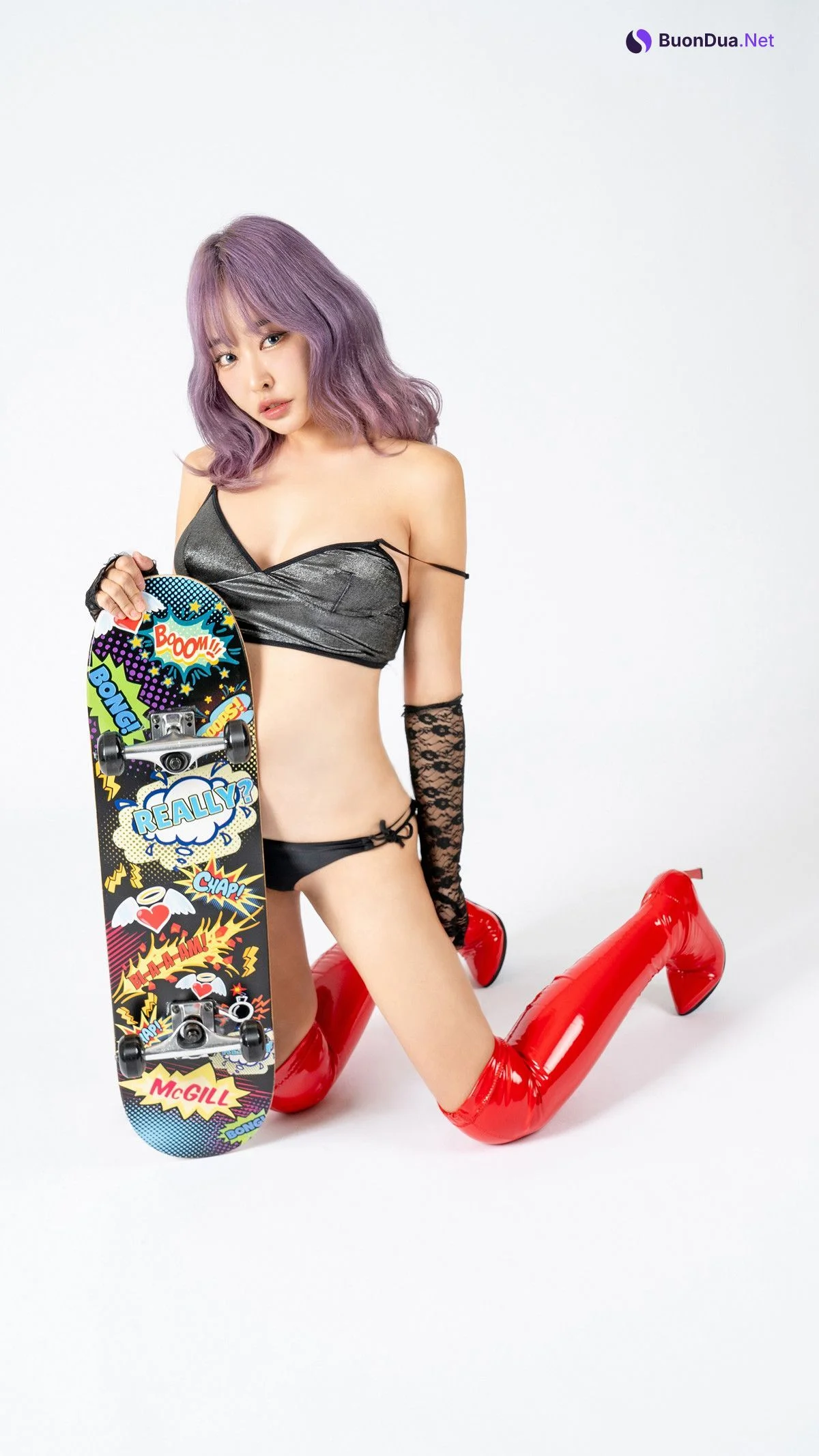 Hanuru 하느르, Crazy Giant ‘Sexy Photobook Vol.01’ Set.02 - Photo 2
