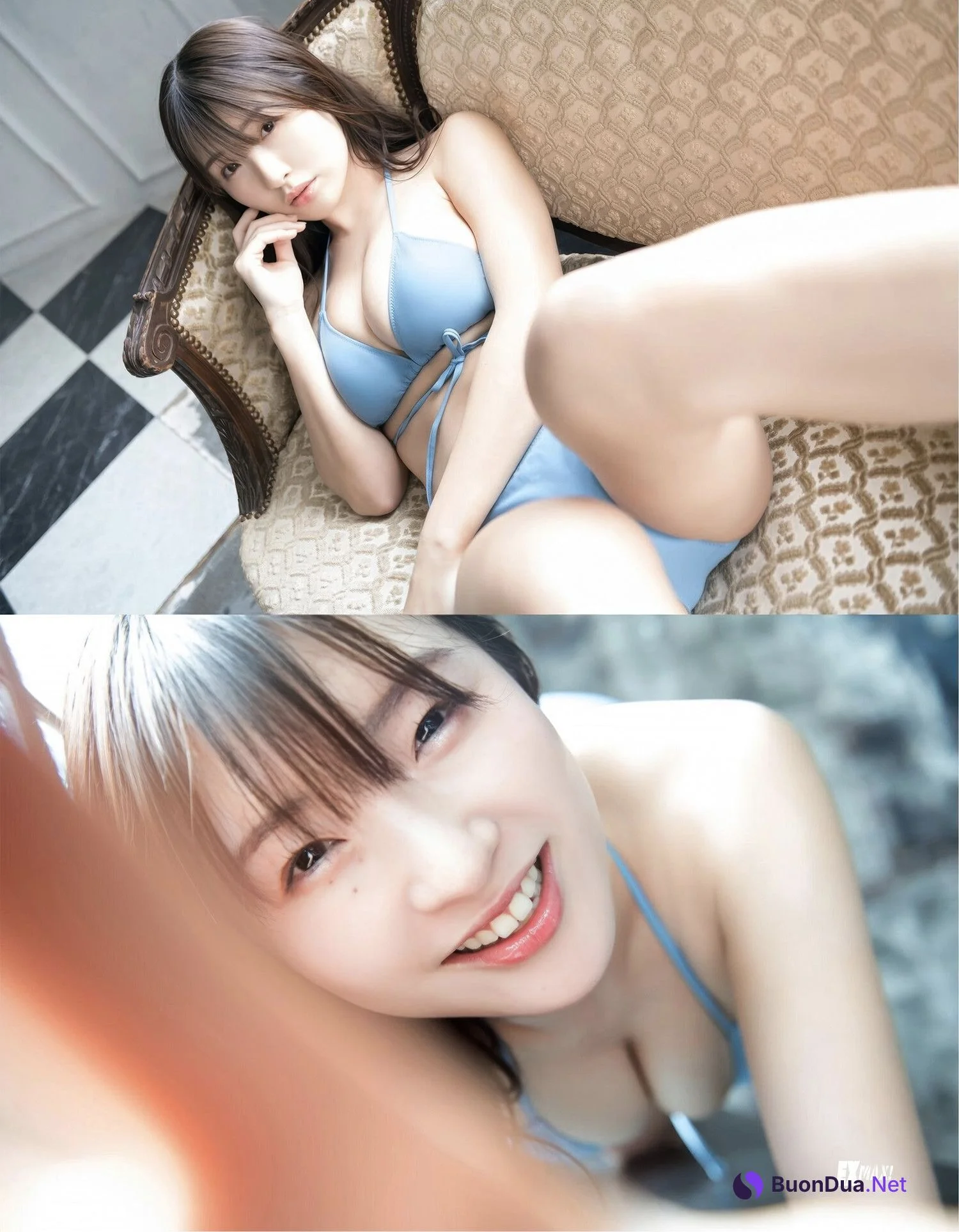 Hara Tsumugi 原つむぎ, Miju Hayashi 林未珠, EX-MAX! 2025.07 (エキサイティングマックス 2025年7号) Set.01 - Photo 13