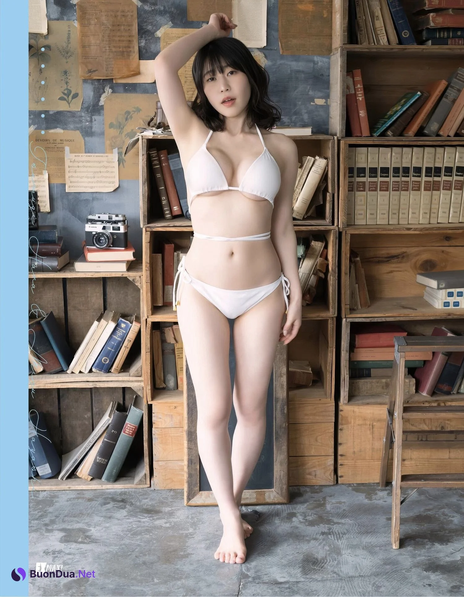 Hara Tsumugi 原つむぎ, Miju Hayashi 林未珠, EX-MAX! 2025.07 (エキサイティングマックス 2025年7号) Set.01 - Photo 14