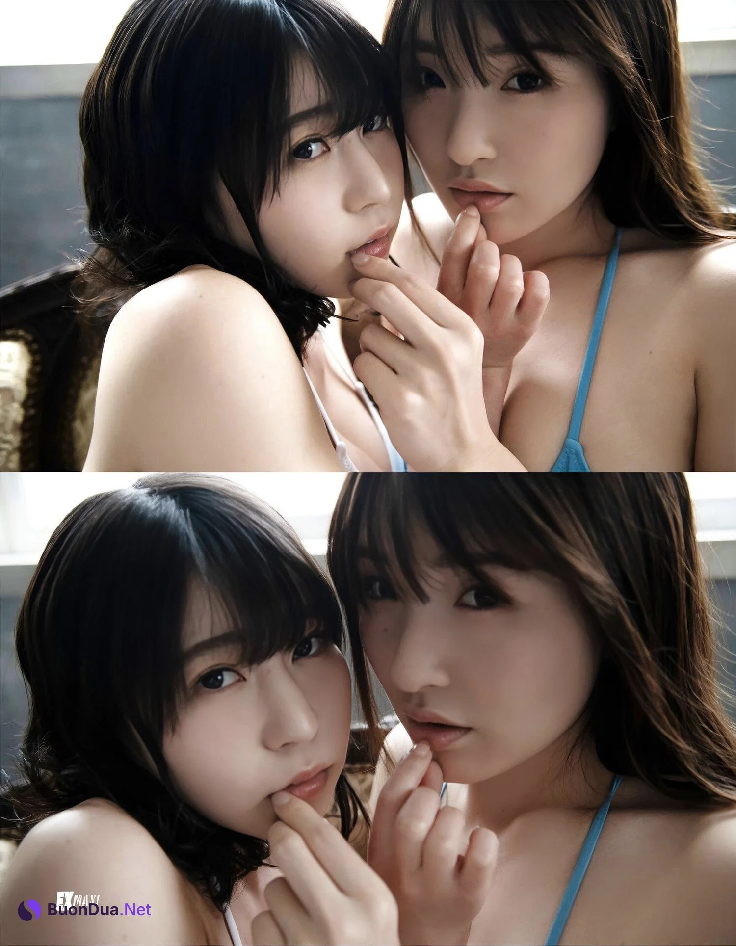 Hara Tsumugi 原つむぎ, Miju Hayashi 林未珠, EX-MAX! 2025.07 (エキサイティングマックス 2025年7号) Set.02 - Photo 18