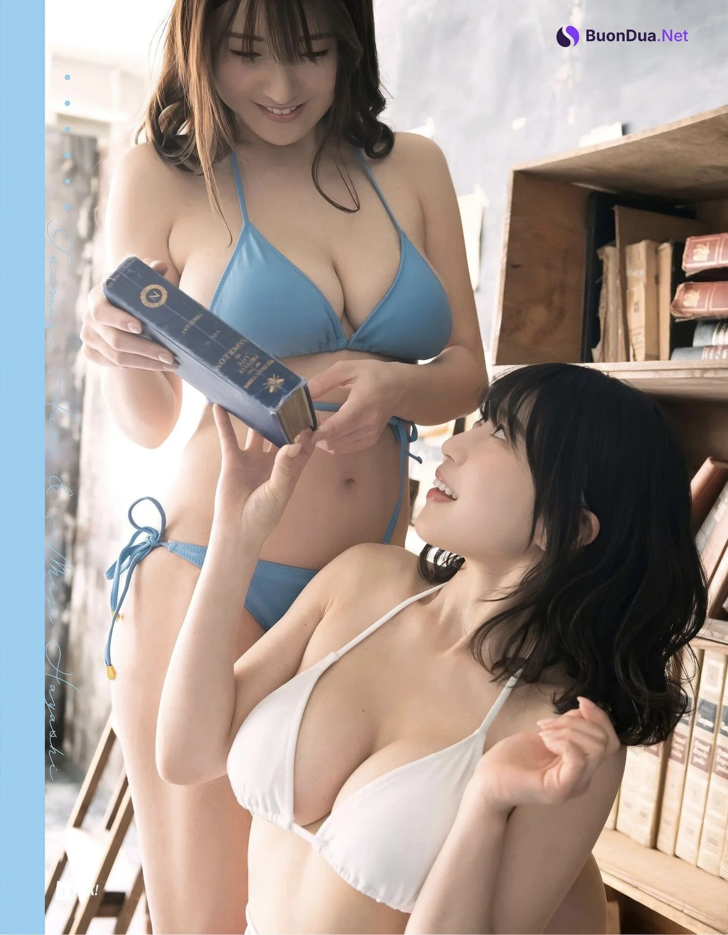 Hara Tsumugi 原つむぎ, Miju Hayashi 林未珠, EX-MAX! 2025.07 (エキサイティングマックス 2025年7号) Set.02 - Photo 7