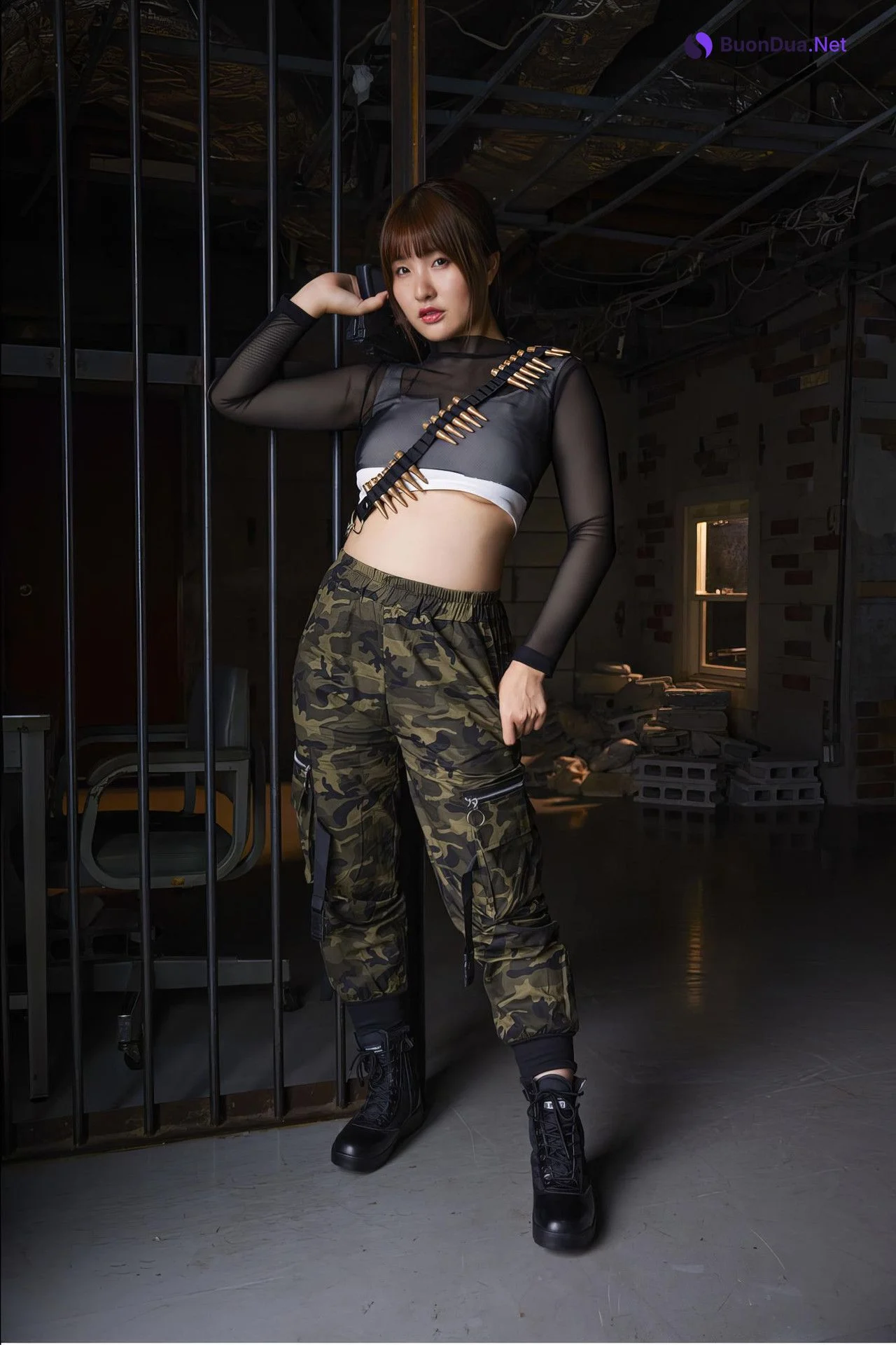 Hara Tsumugi 原つむぎ, 写真集 [百発百中 ずっきゅん 必撮！まるごと] Set.01 - รูปภาพ 10