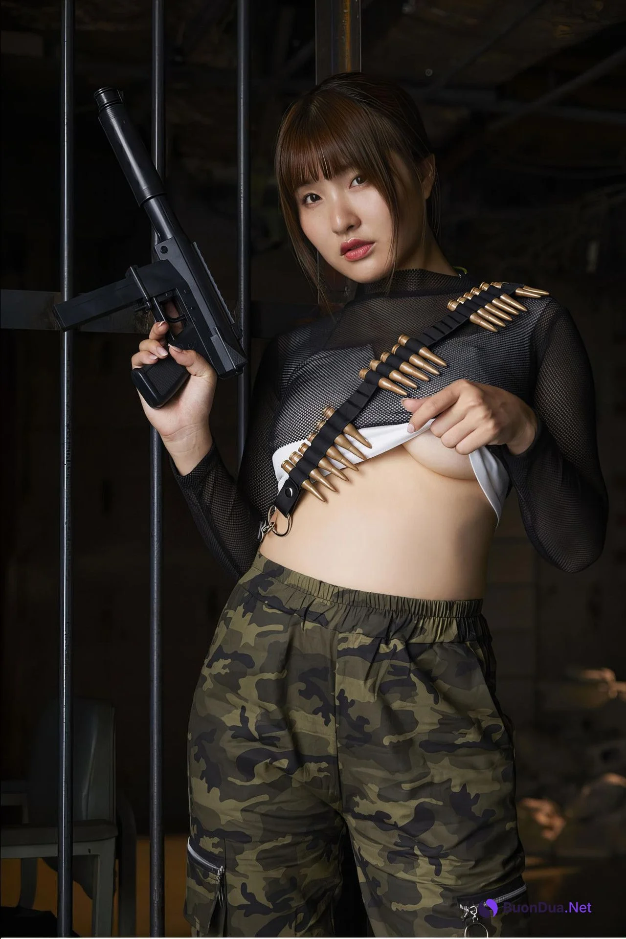 Hara Tsumugi 原つむぎ, 写真集 [百発百中 ずっきゅん 必撮！まるごと] Set.01 - รูปภาพ 12