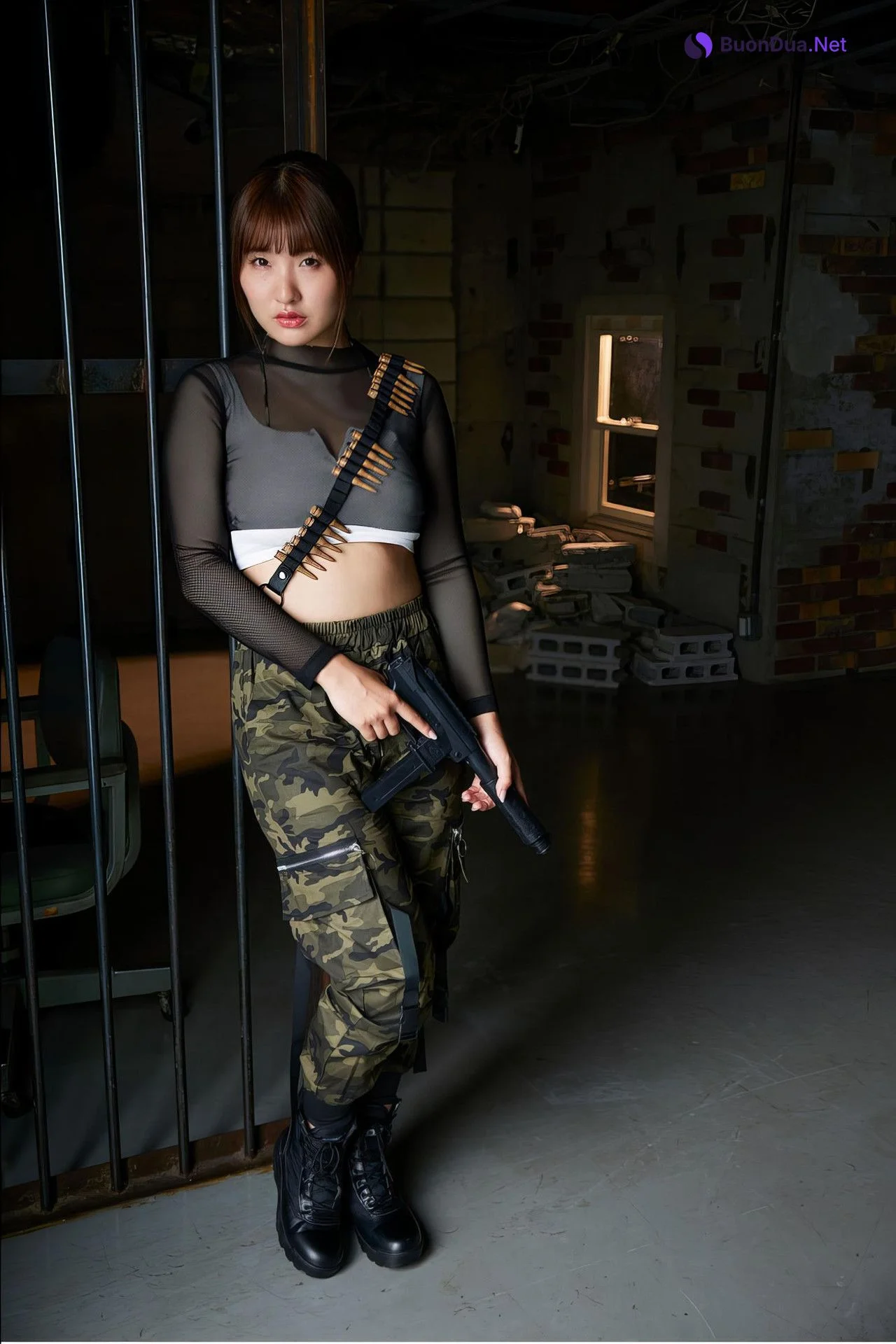 Hara Tsumugi 原つむぎ, 写真集 [百発百中 ずっきゅん 必撮！まるごと] Set.01 - รูปภาพ 2