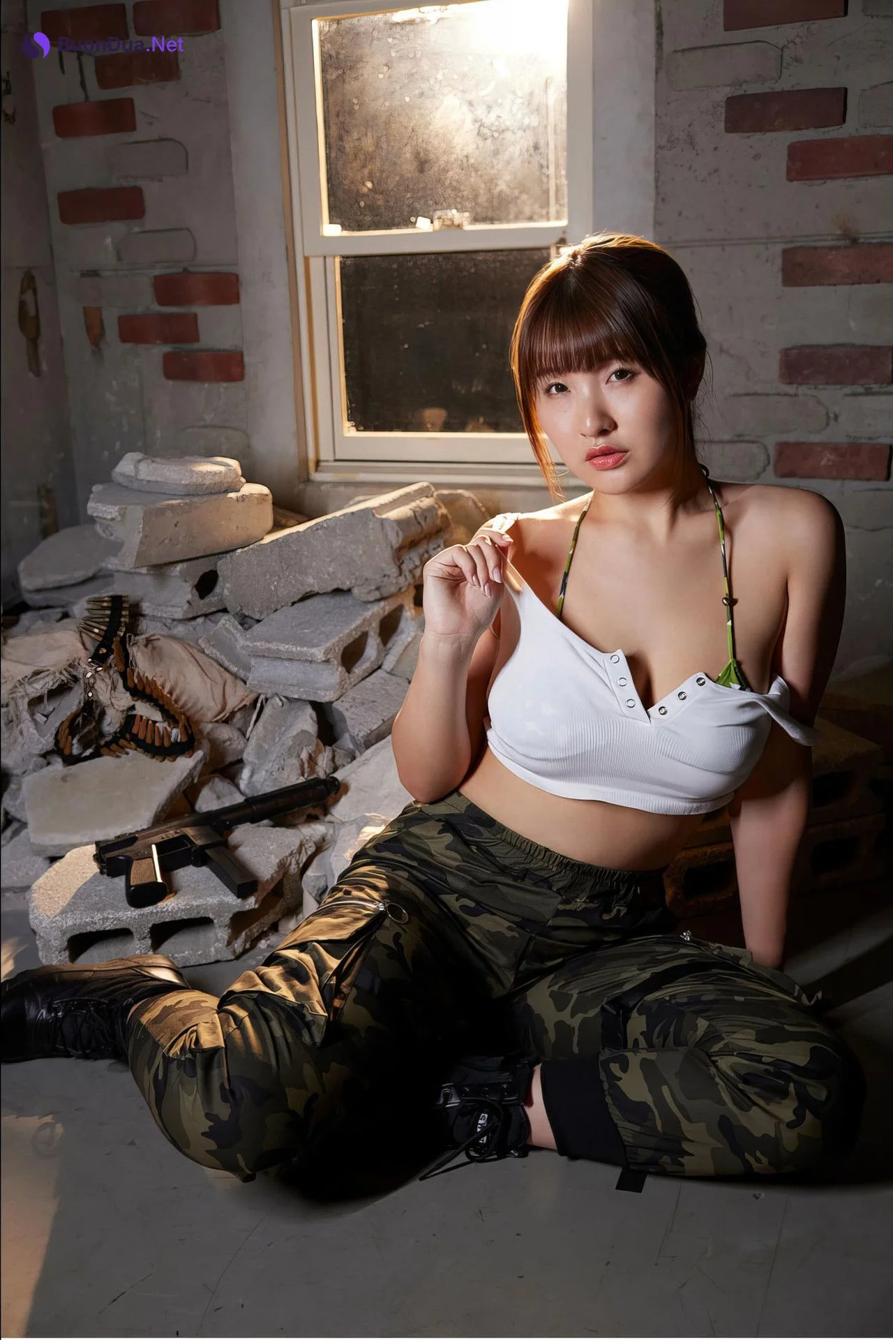 Hara Tsumugi 原つむぎ, 写真集 [百発百中 ずっきゅん 必撮！まるごと] Set.02 - Photo 12