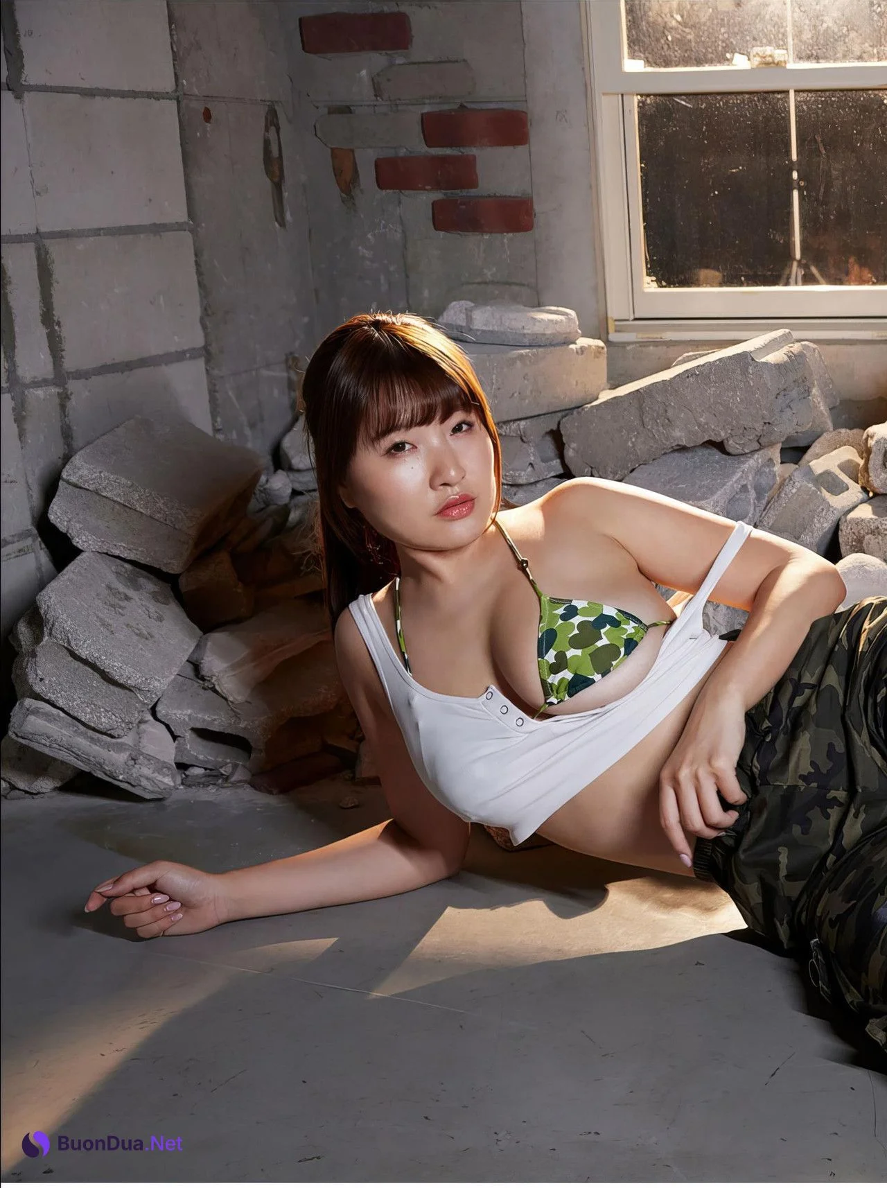 Hara Tsumugi 原つむぎ, 写真集 [百発百中 ずっきゅん 必撮！まるごと] Set.02 - Photo 14