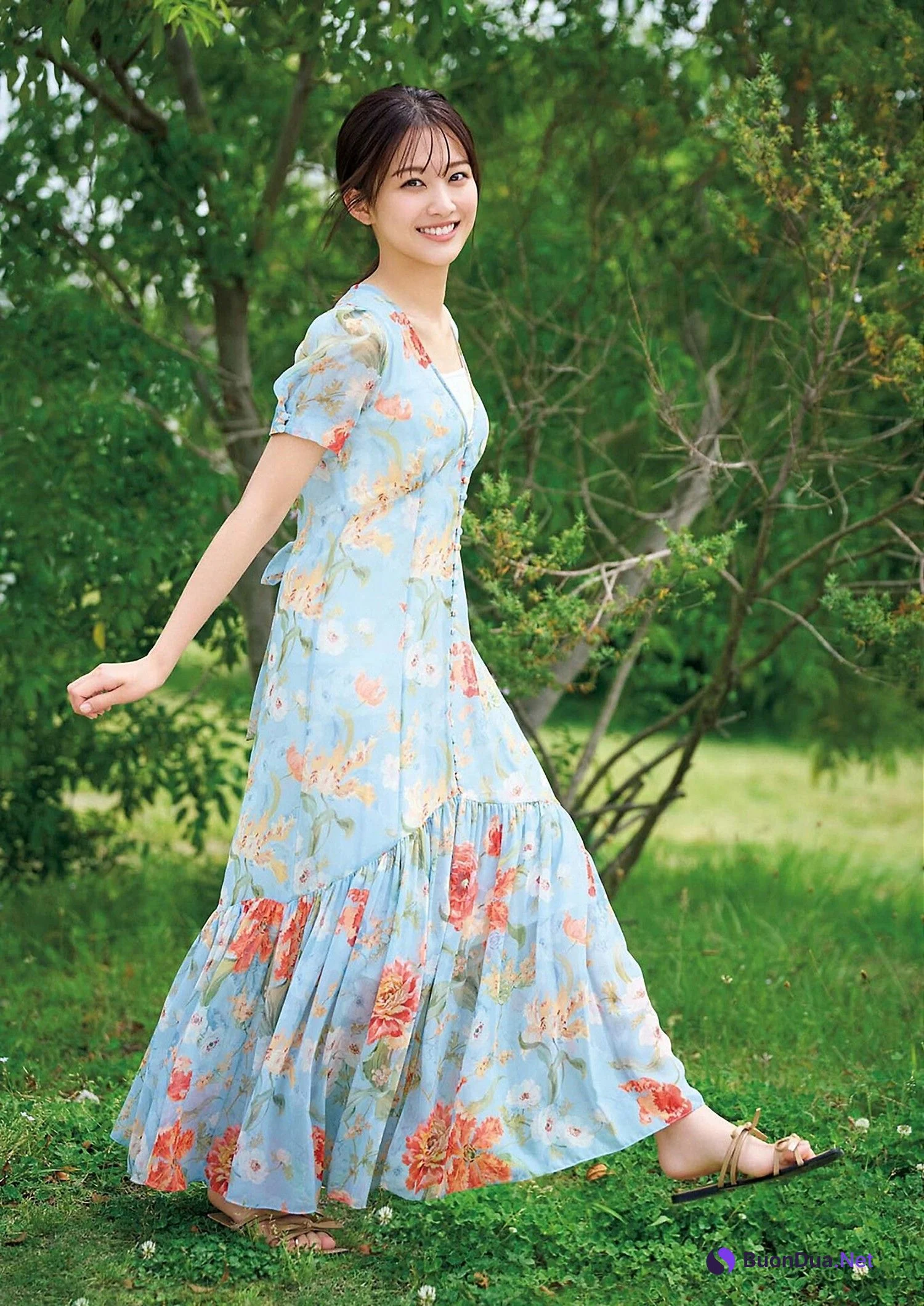 Harada Aoi 原田葵, Big Comic Spirits 2024 No.32 (ビッグコミックスピリッツ 2024年32号) - Photo 12