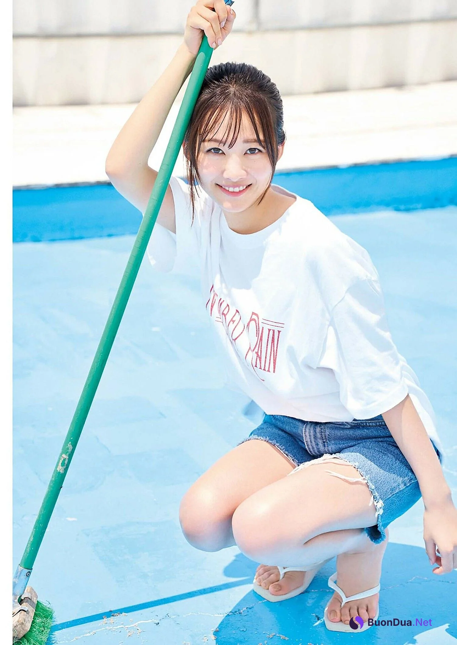 Harada Aoi 原田葵, Big Comic Spirits 2024 No.32 (ビッグコミックスピリッツ 2024年32号) - Photo 3