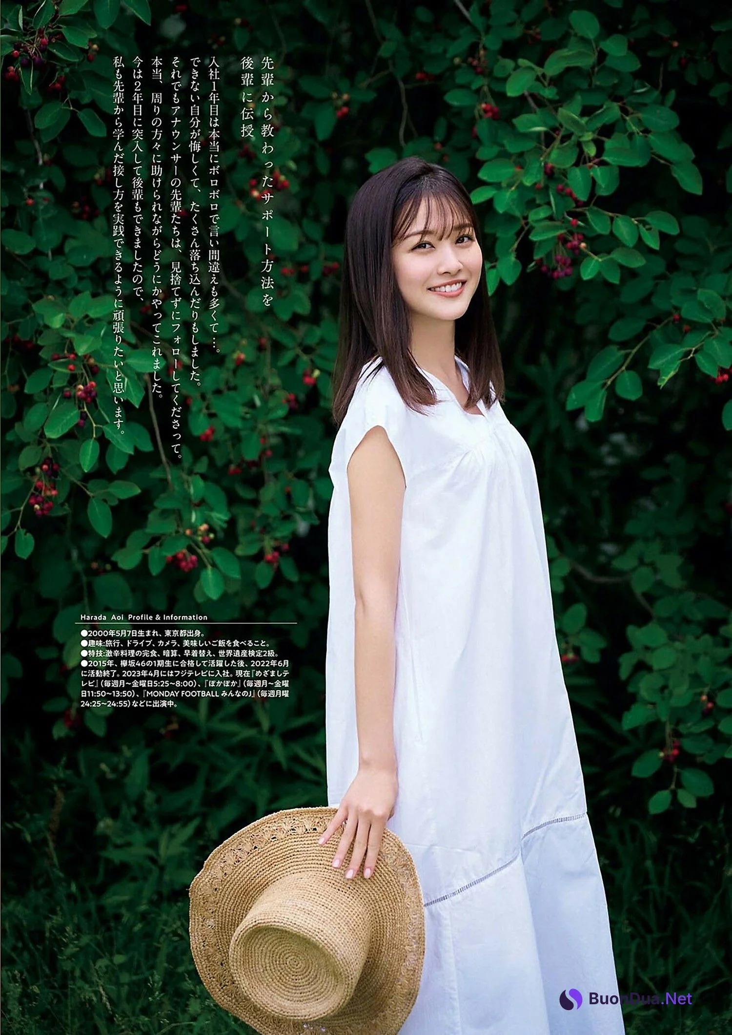 Harada Aoi 原田葵, Big Comic Spirits 2024 No.32 (ビッグコミックスピリッツ 2024年32号) - Photo 7