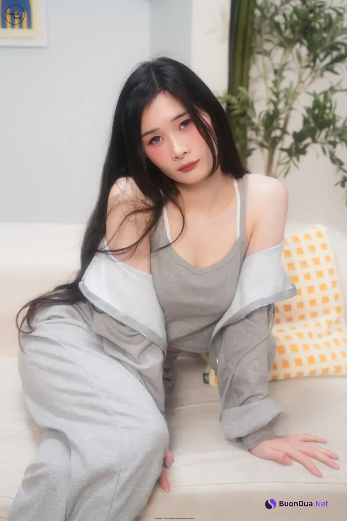 Harang 하랑, Visual Lens 「Work Out With Me」 - 사진 10