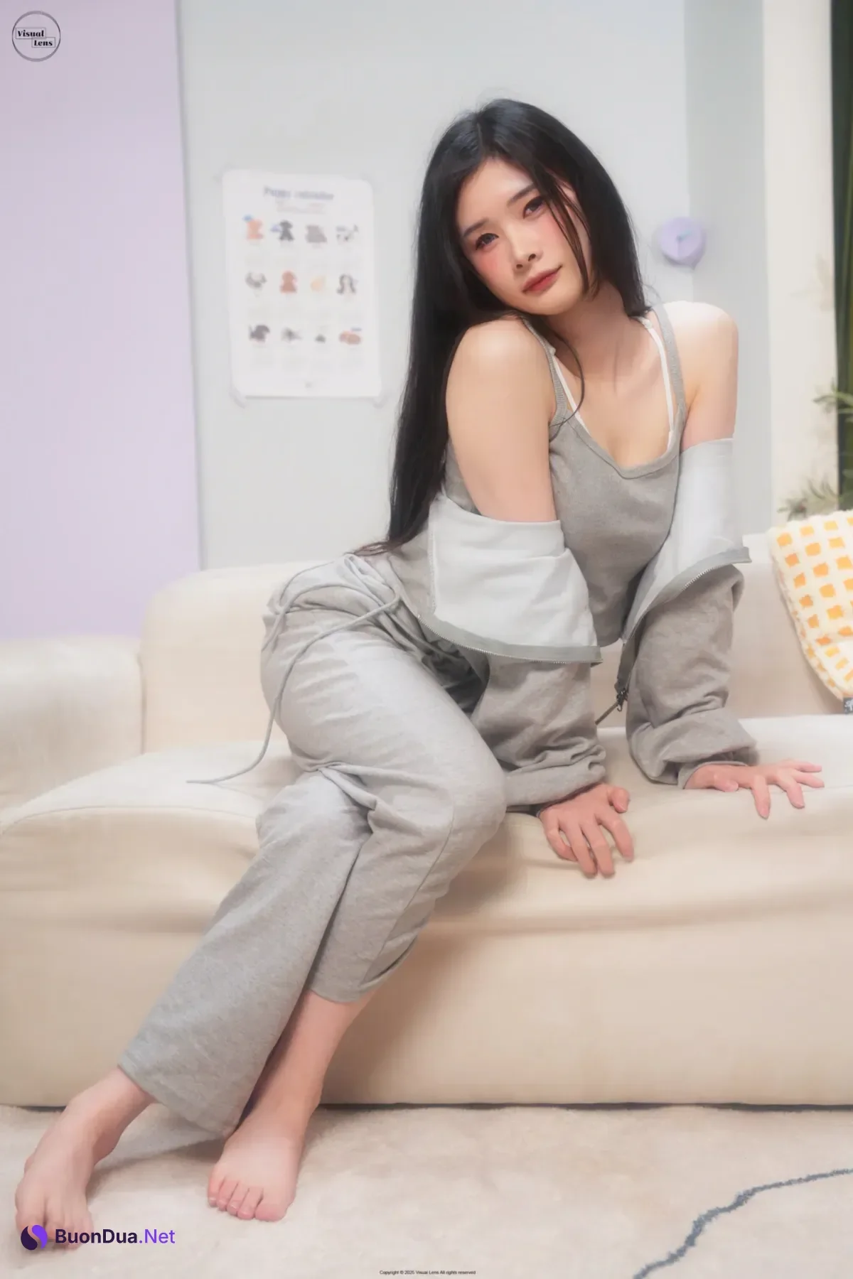 Harang 하랑, Visual Lens 「Work Out With Me」 - 사진 12