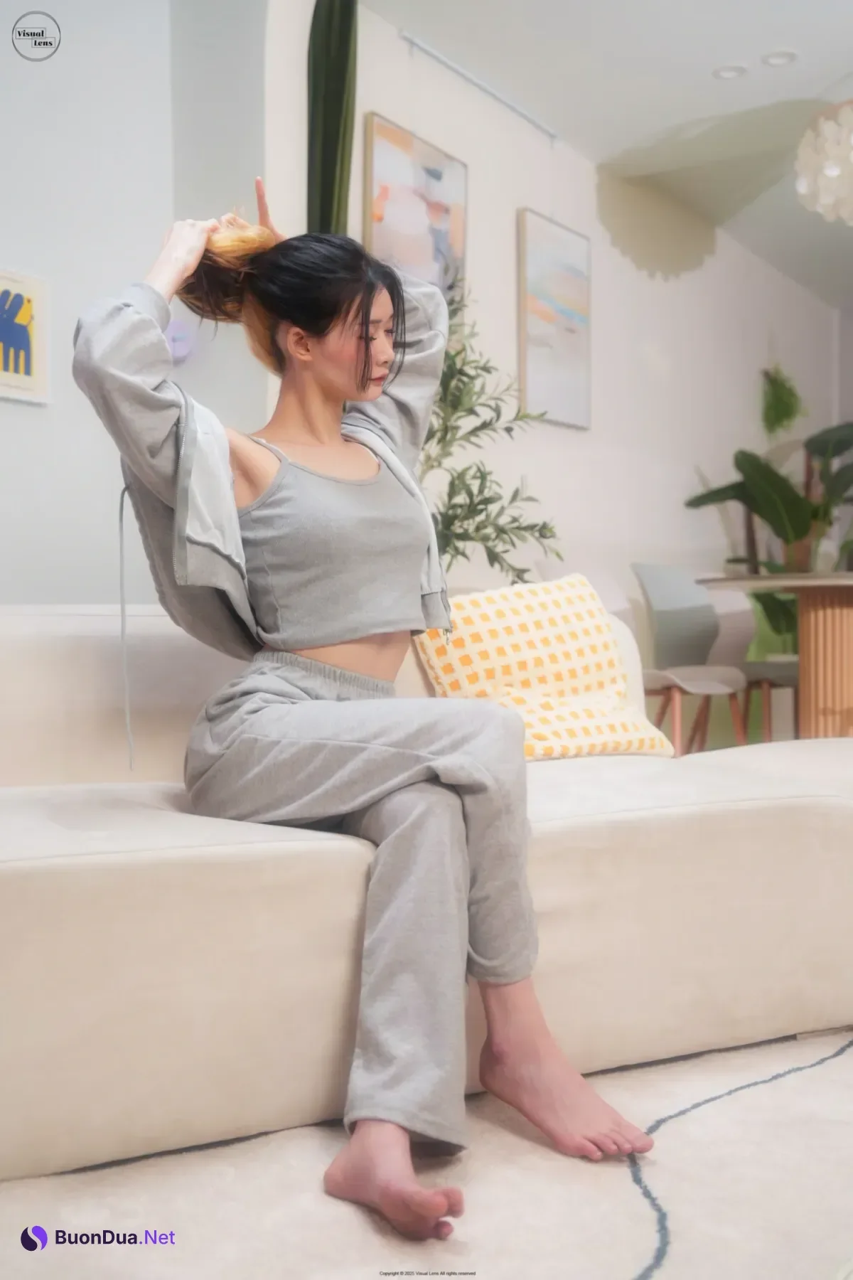 Harang 하랑, Visual Lens 「Work Out With Me」 - 사진 19