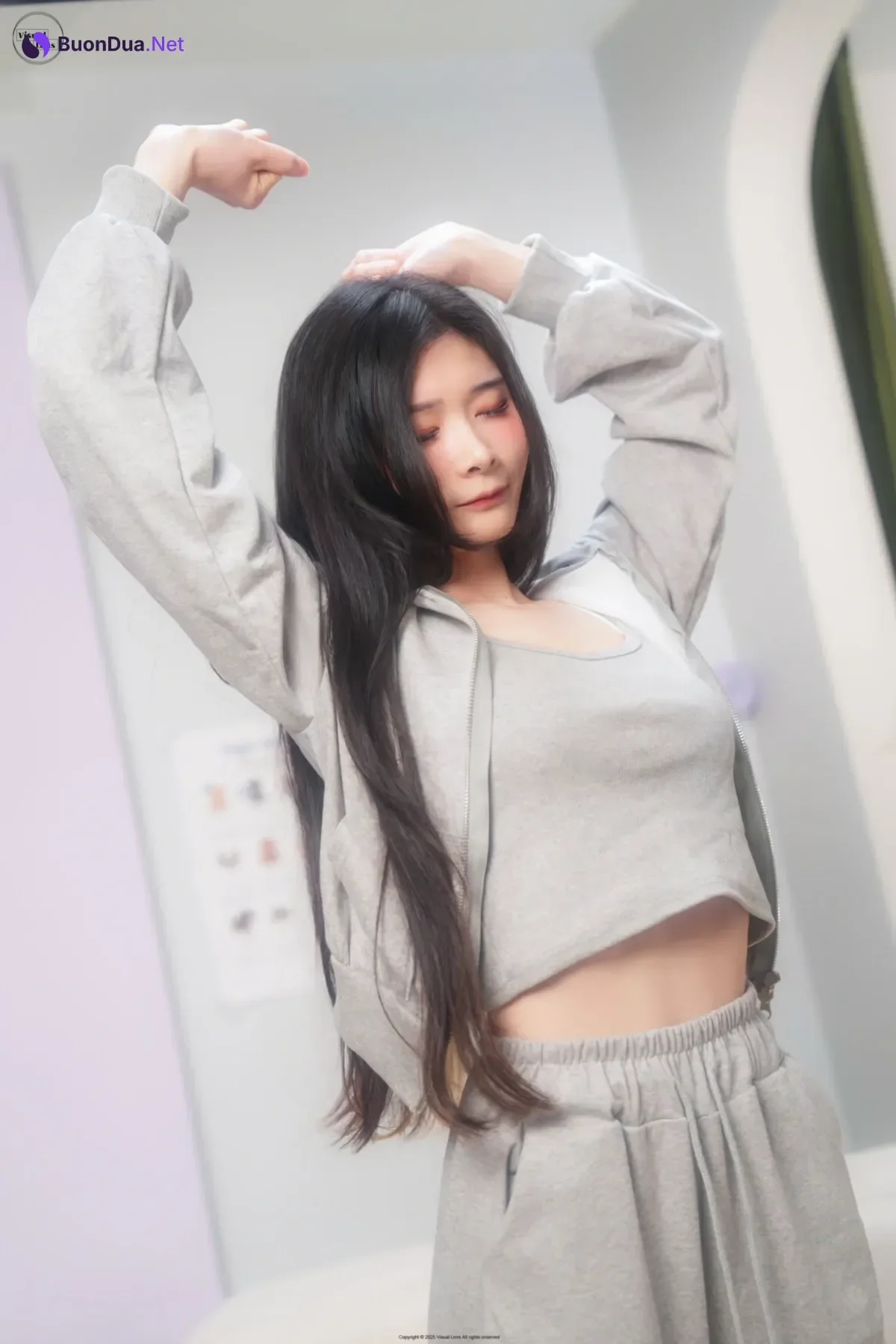 Harang 하랑, Visual Lens 「Work Out With Me」 - 사진 2