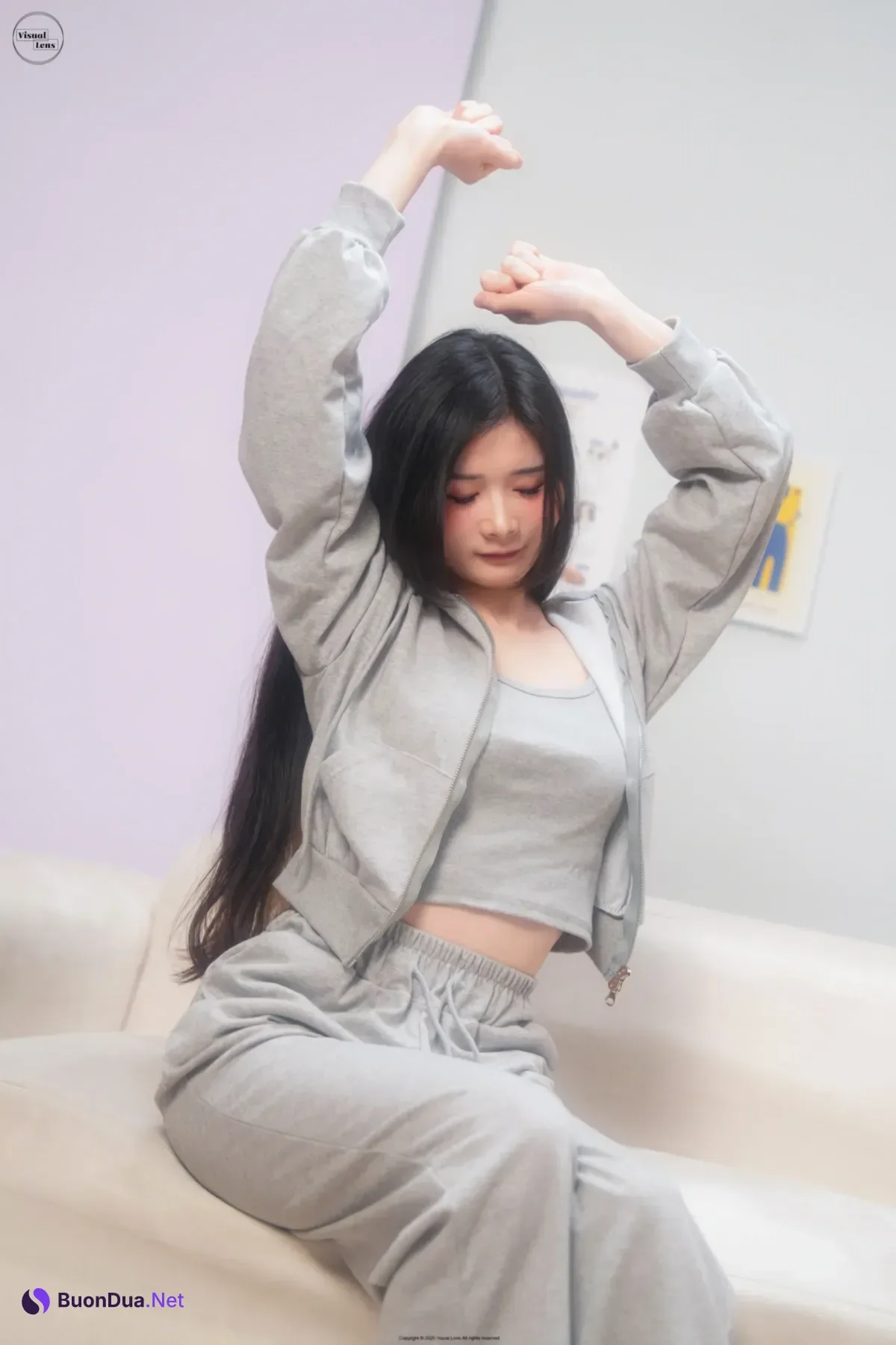Harang 하랑, Visual Lens 「Work Out With Me」 - 사진 4