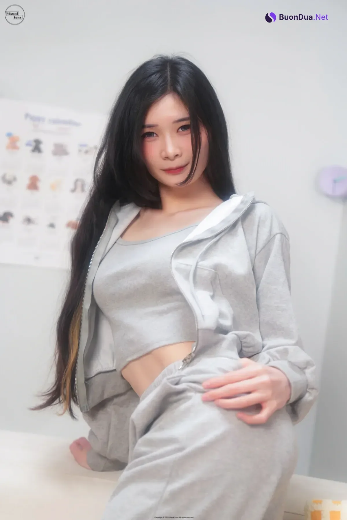 Harang 하랑, Visual Lens 「Work Out With Me」 - 사진 5