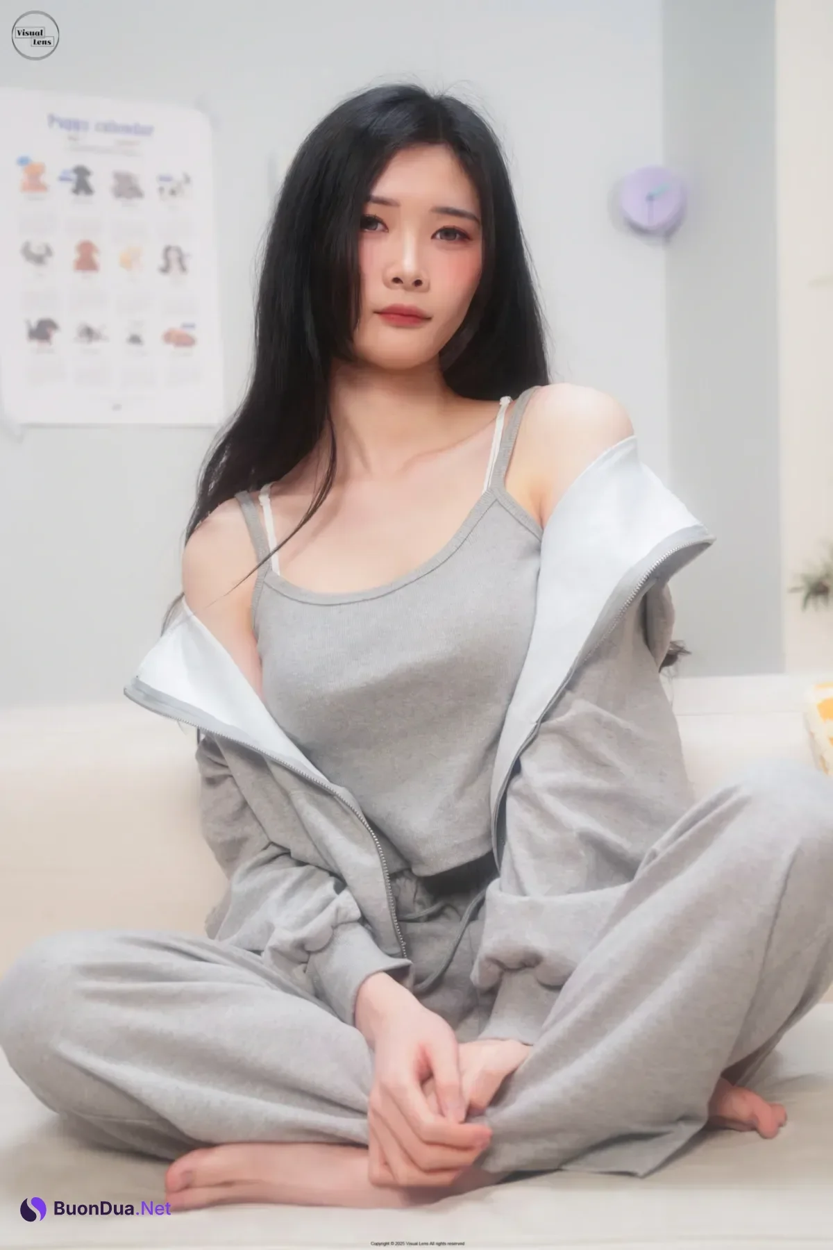 Harang 하랑, Visual Lens 「Work Out With Me」 - 사진 9