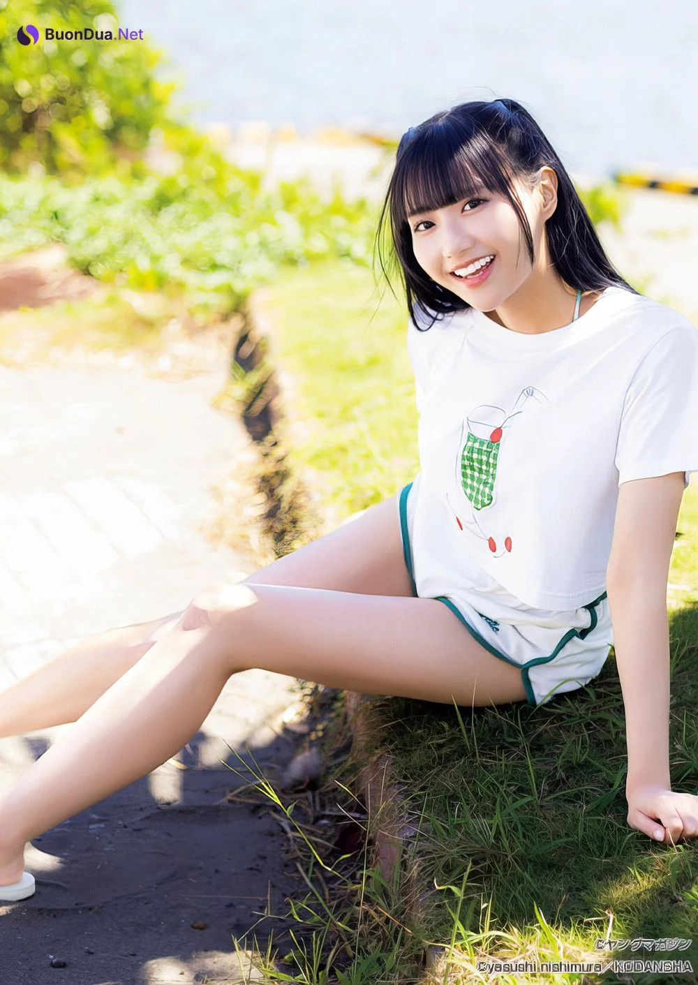 Haru Amanai 天内はる, Young Magazine 2024 No.47 (ヤングマガジン 2024年47号) - Photo 6